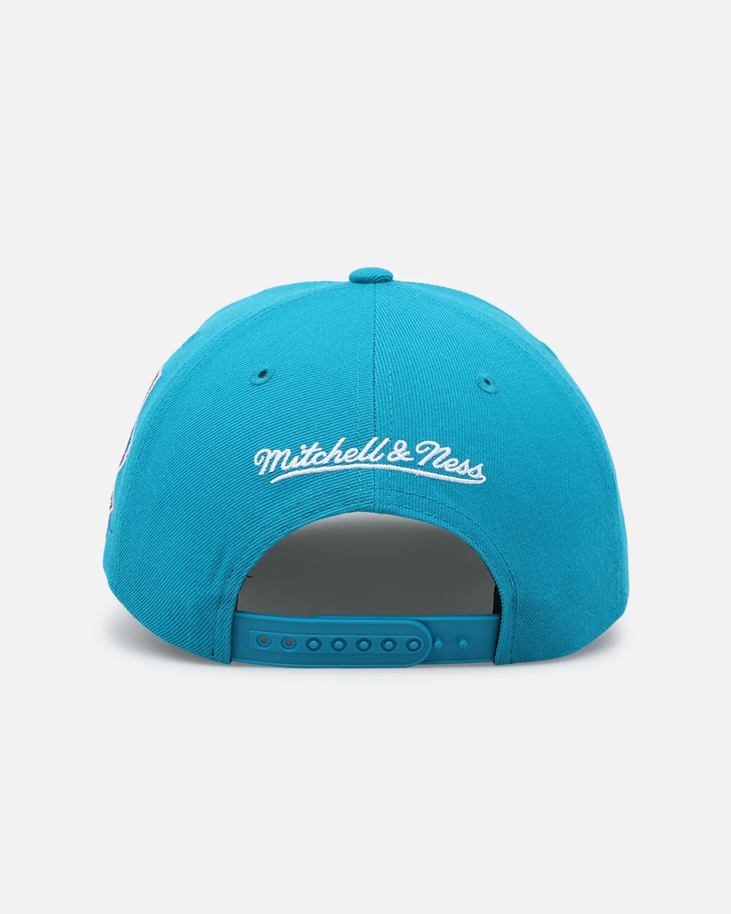Mitchell & Ness Charlotte Hornets '1991 Draft Pick' Snapback Aqua - Image 2
