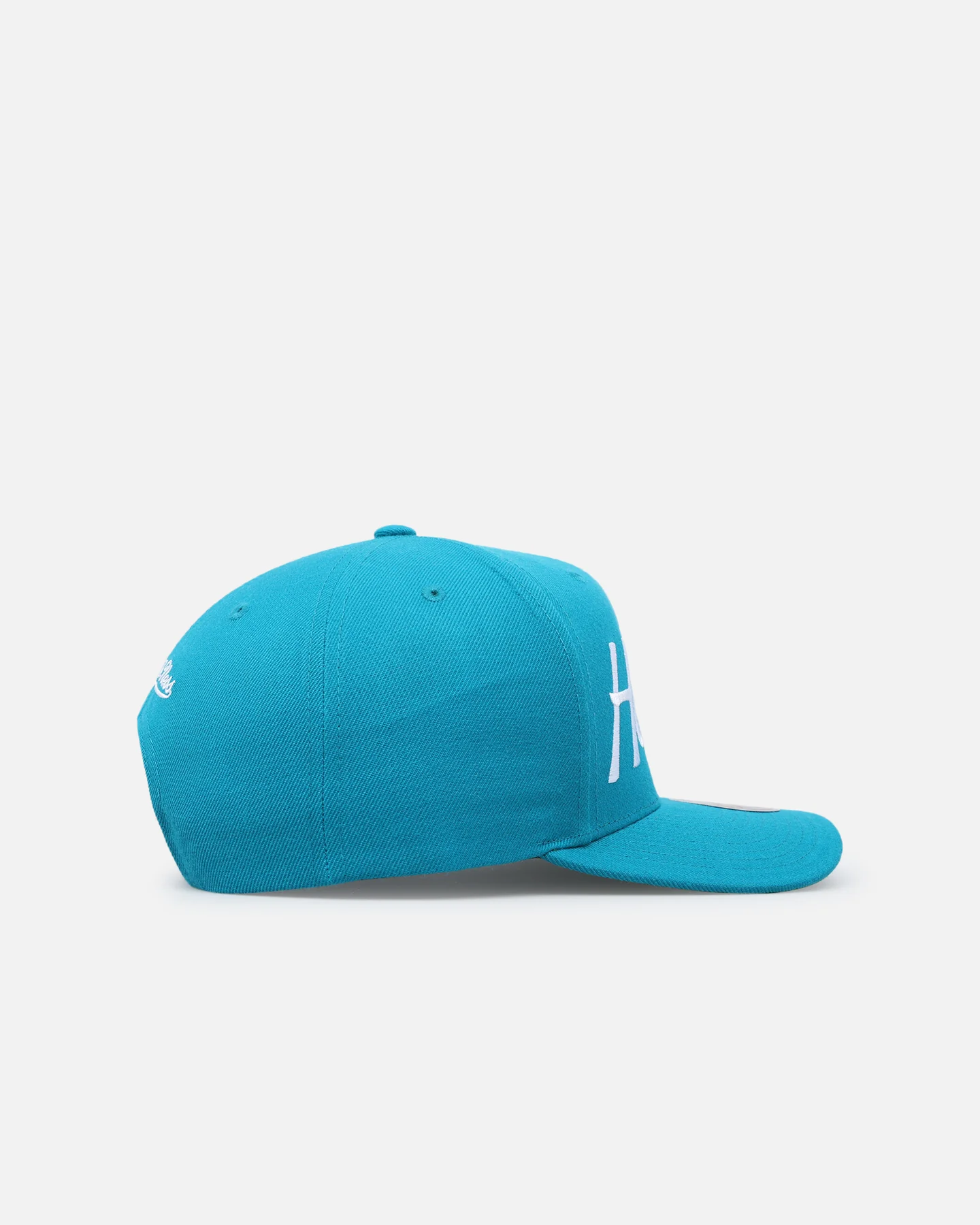 Mitchell & Ness Charlotte Hornets '1991 Draft Pick' Snapback Aqua - Image 3