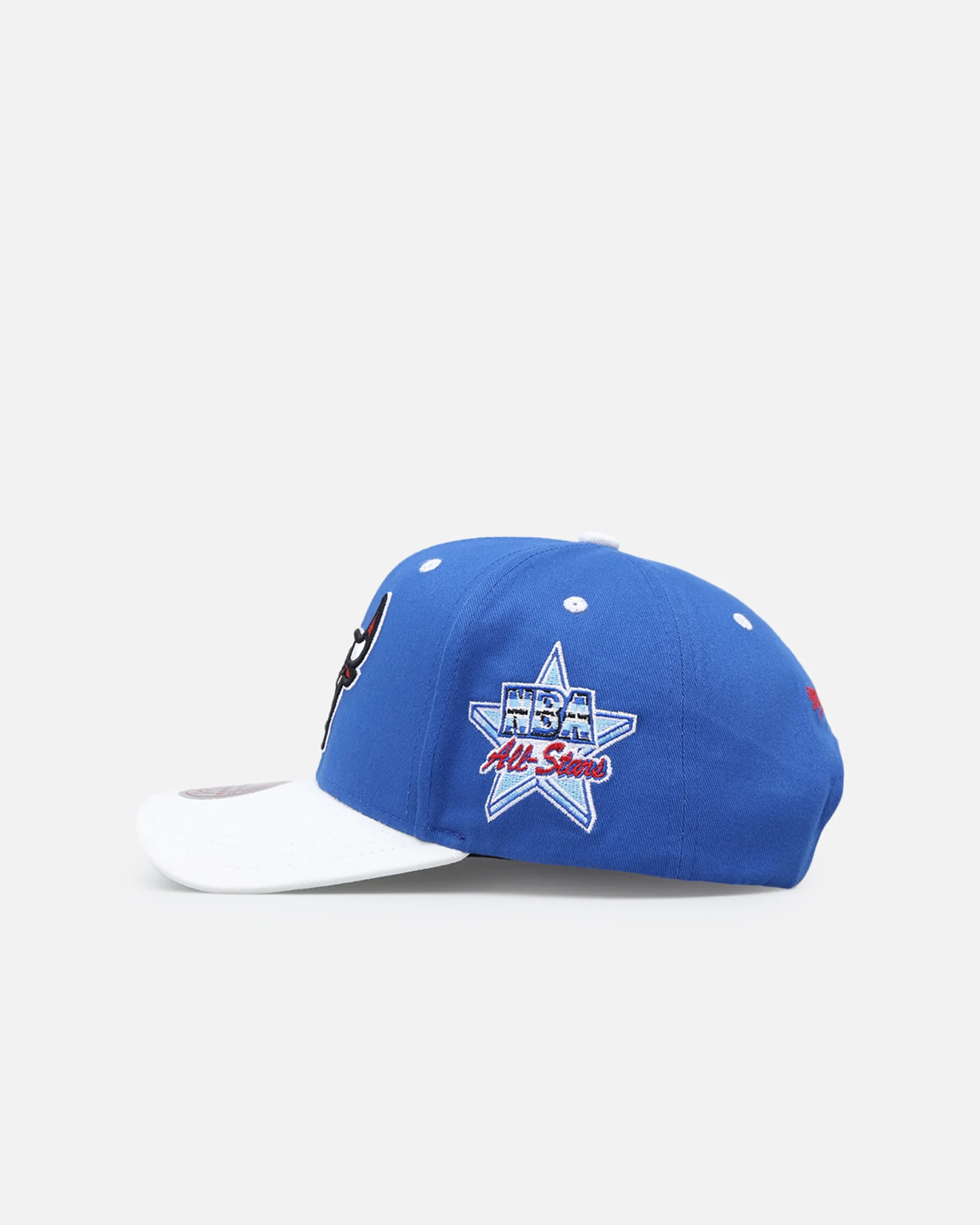 Mitchell & Ness Chicago Bulls '1993 All Stars East' Pro Crown Snapback Blue/White - Image 4