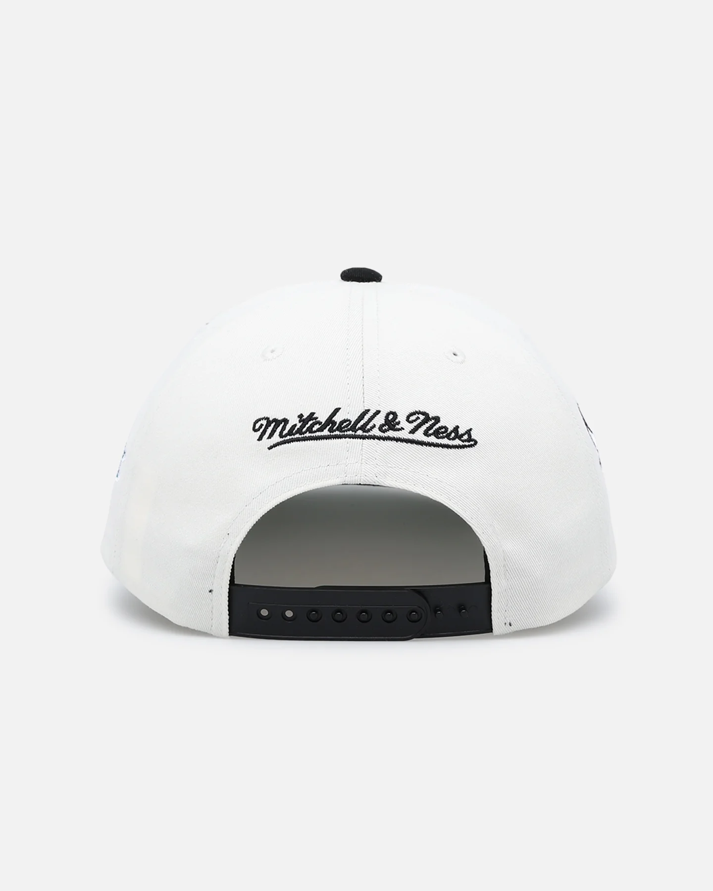 Mitchell & Ness 1998 NBA Finals Snapback White Cream/Black - Image 2