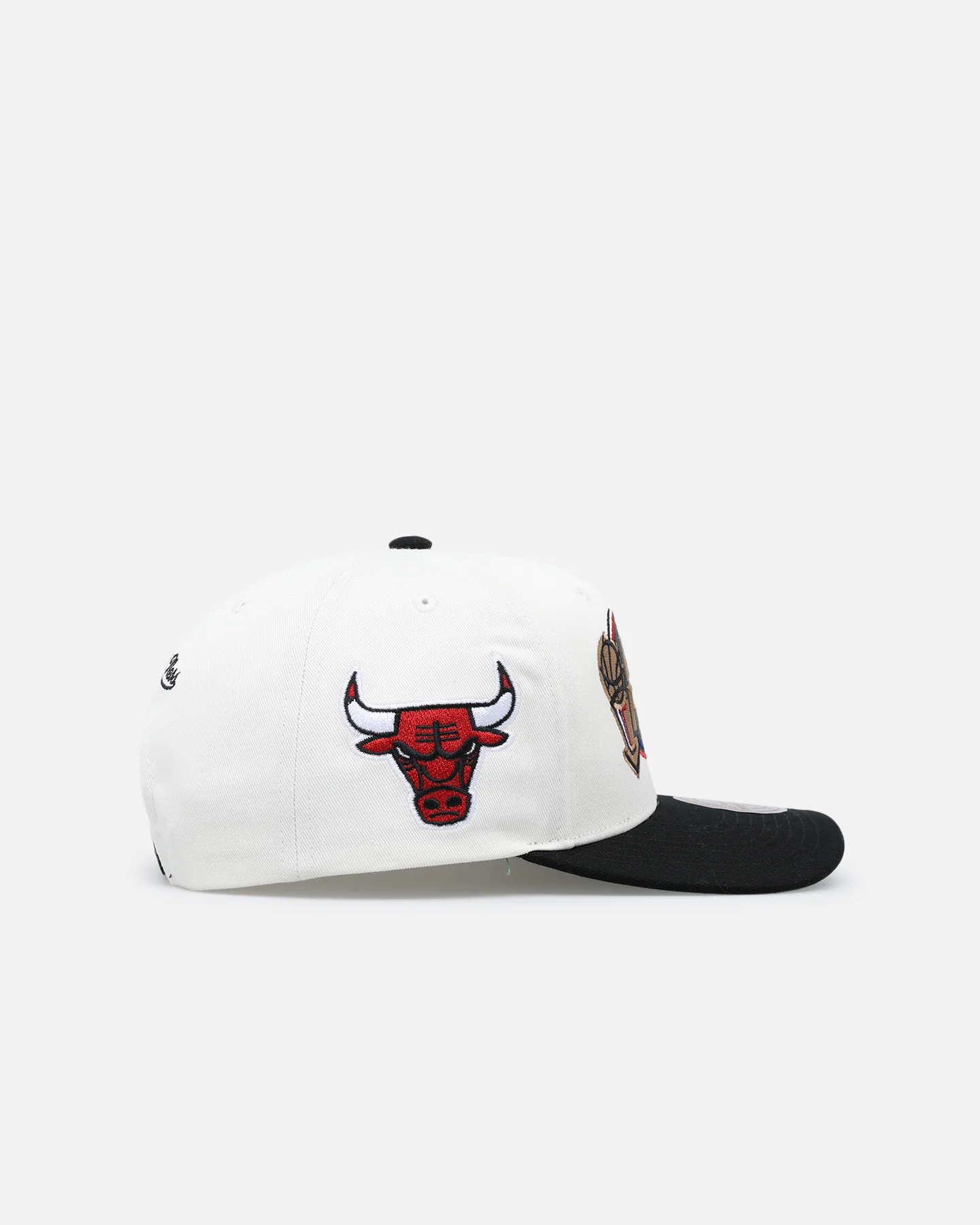 Mitchell & Ness 1998 NBA Finals Snapback White Cream/Black - Image 3