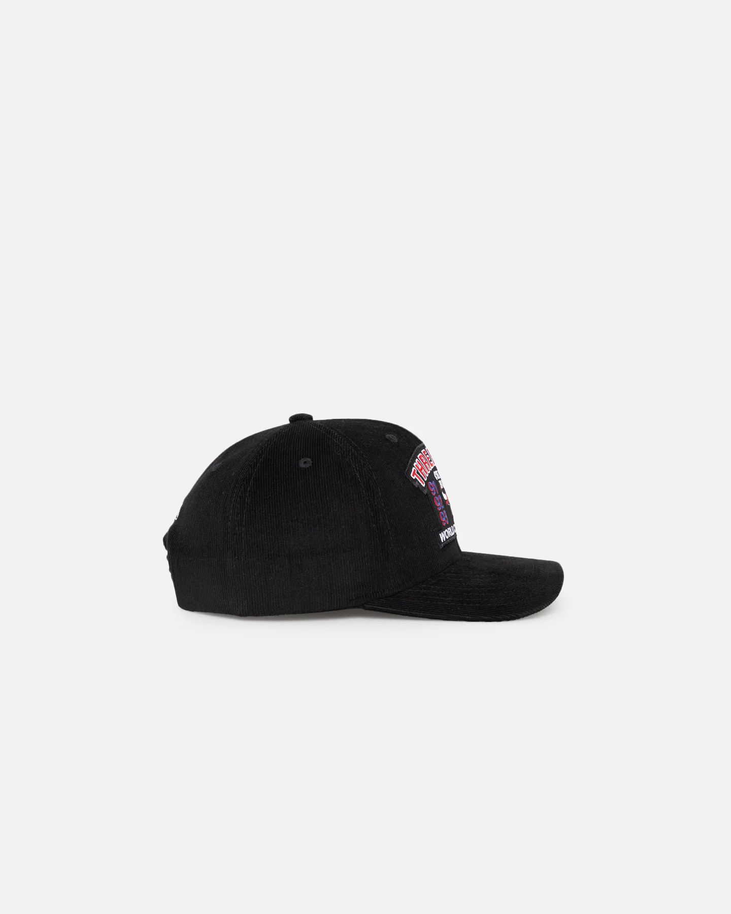 Mitchell & Ness Chicago Bulls 3 Time OG Corduroy Snapback Black - Image 4