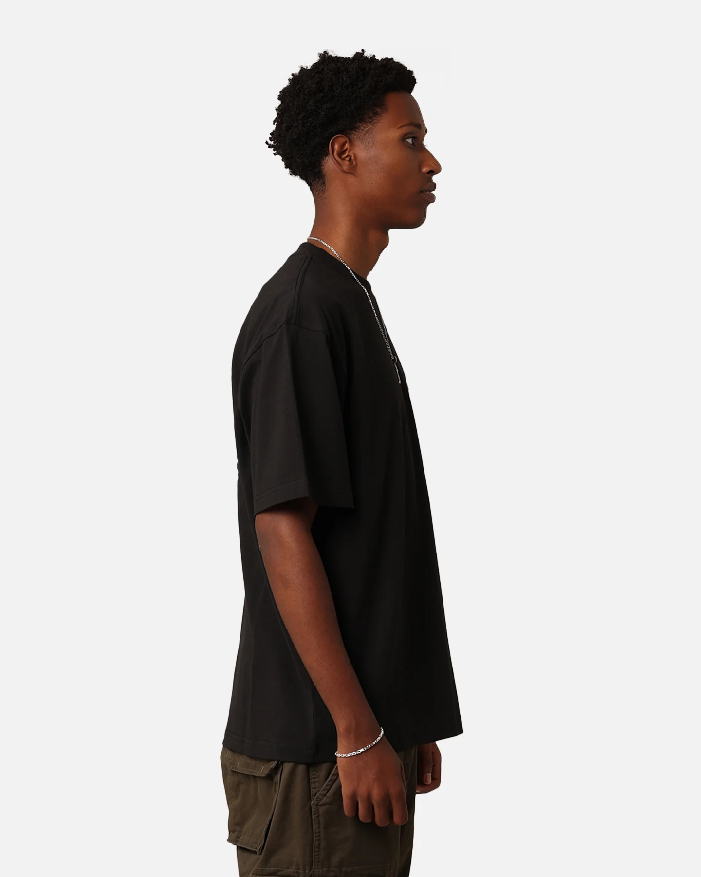 Mitchell & Ness Chicago Bulls Arch T-Shirt Faded Black - Image 7
