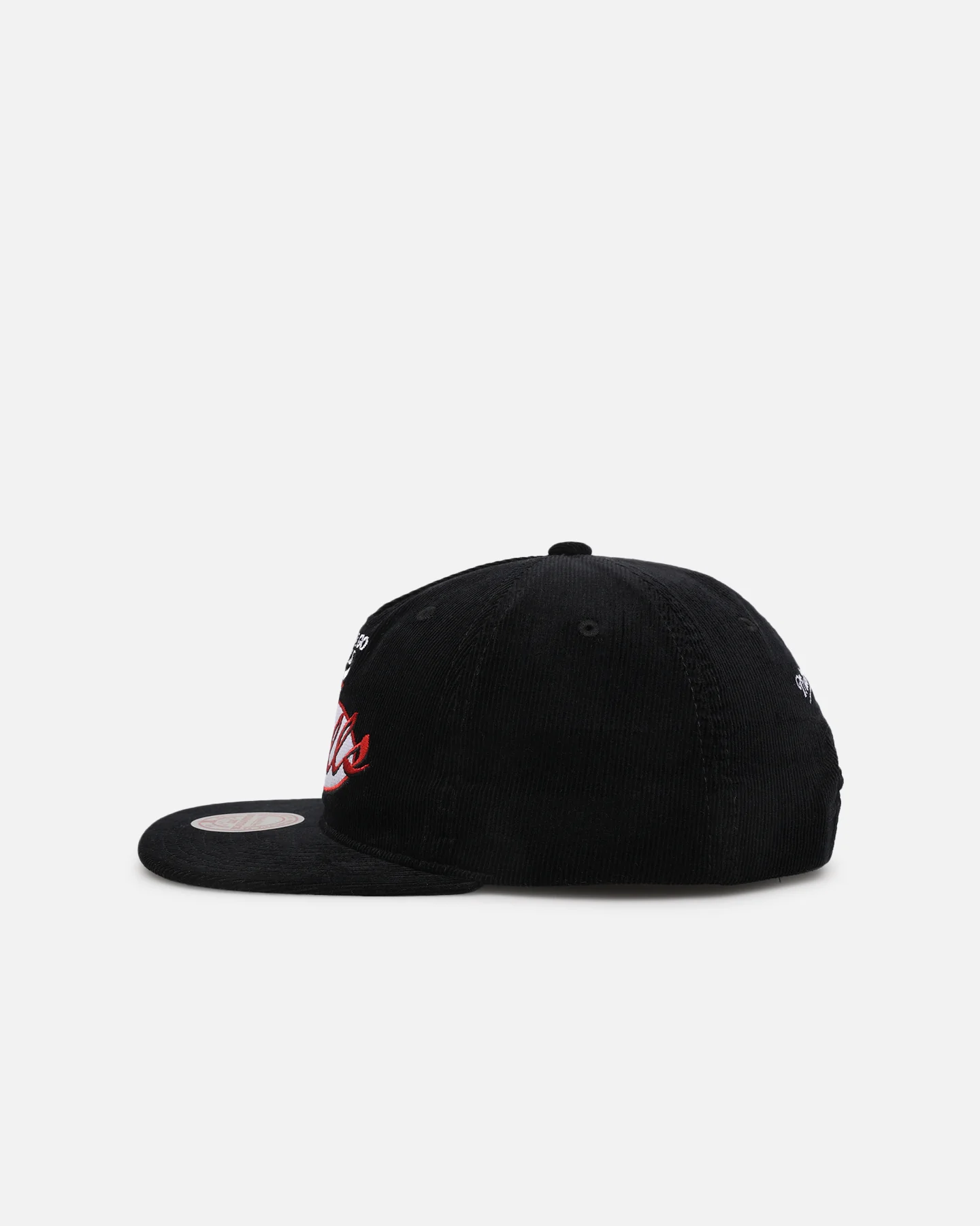 Mitchell & Ness Chicago Bulls Centre Circle Origin Snapback Black - Image 5