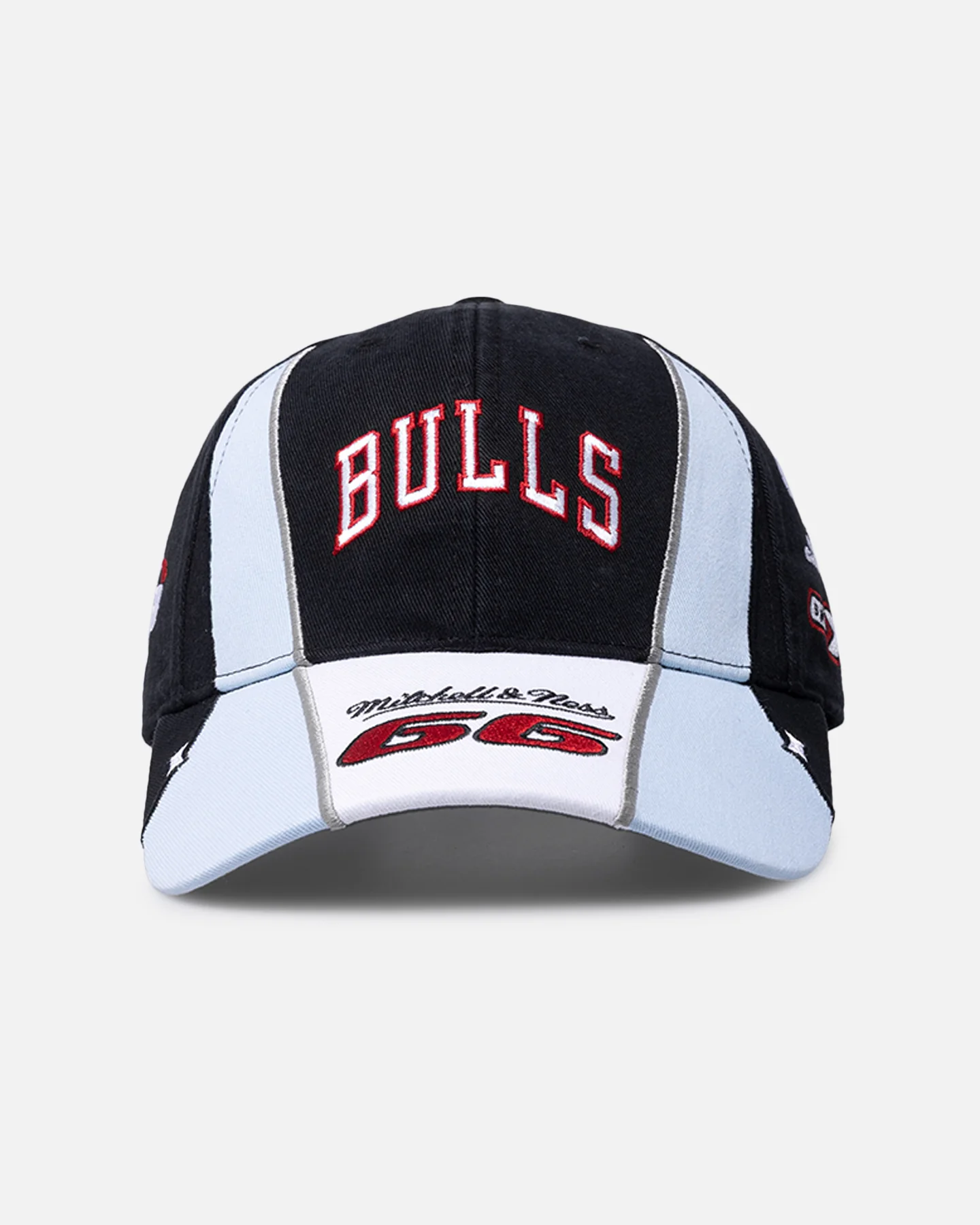 Mitchell & Ness Chicago Bulls Circuit Strapback Black/Blue