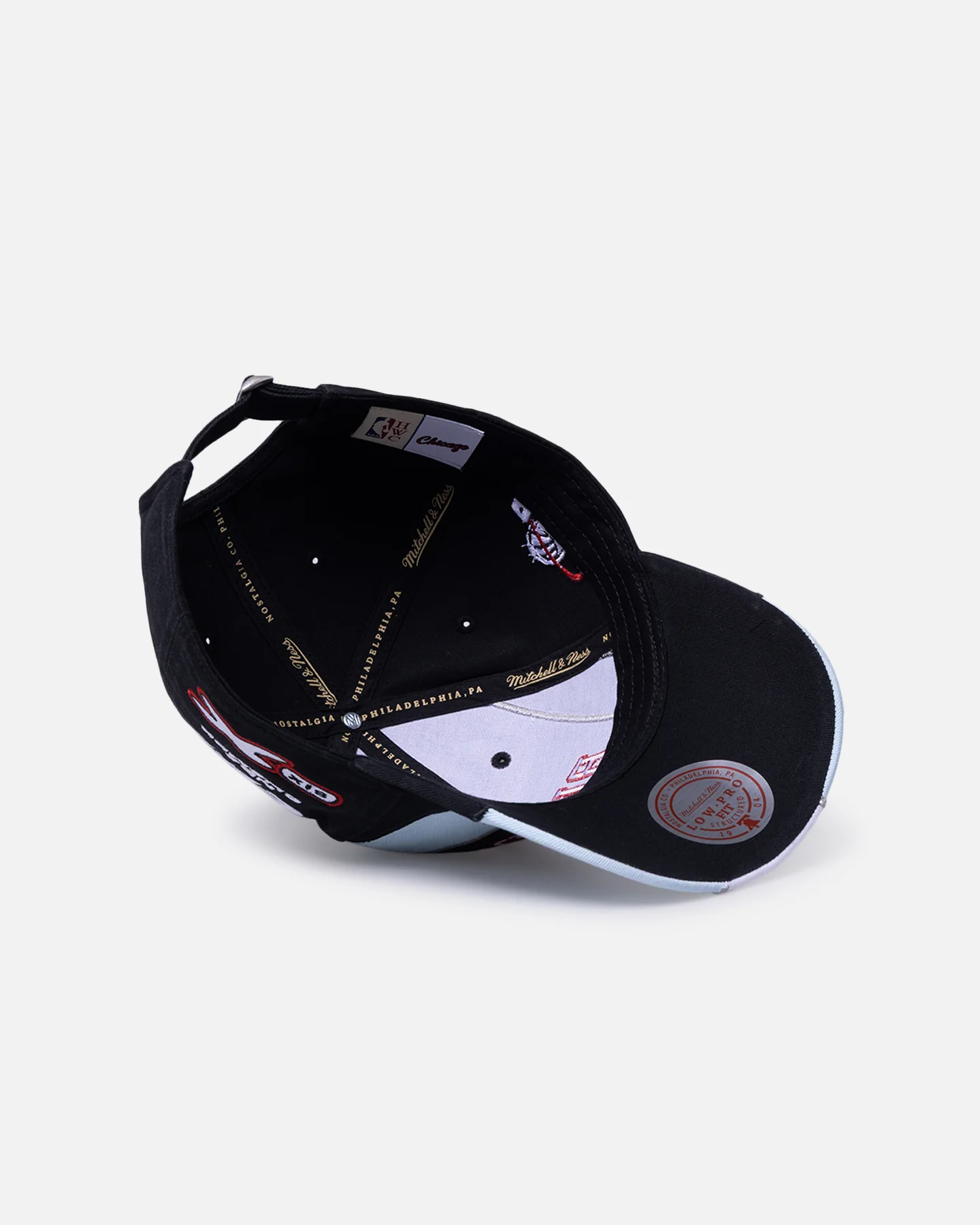 Mitchell & Ness Chicago Bulls Circuit Strapback Black/Blue - Image 6