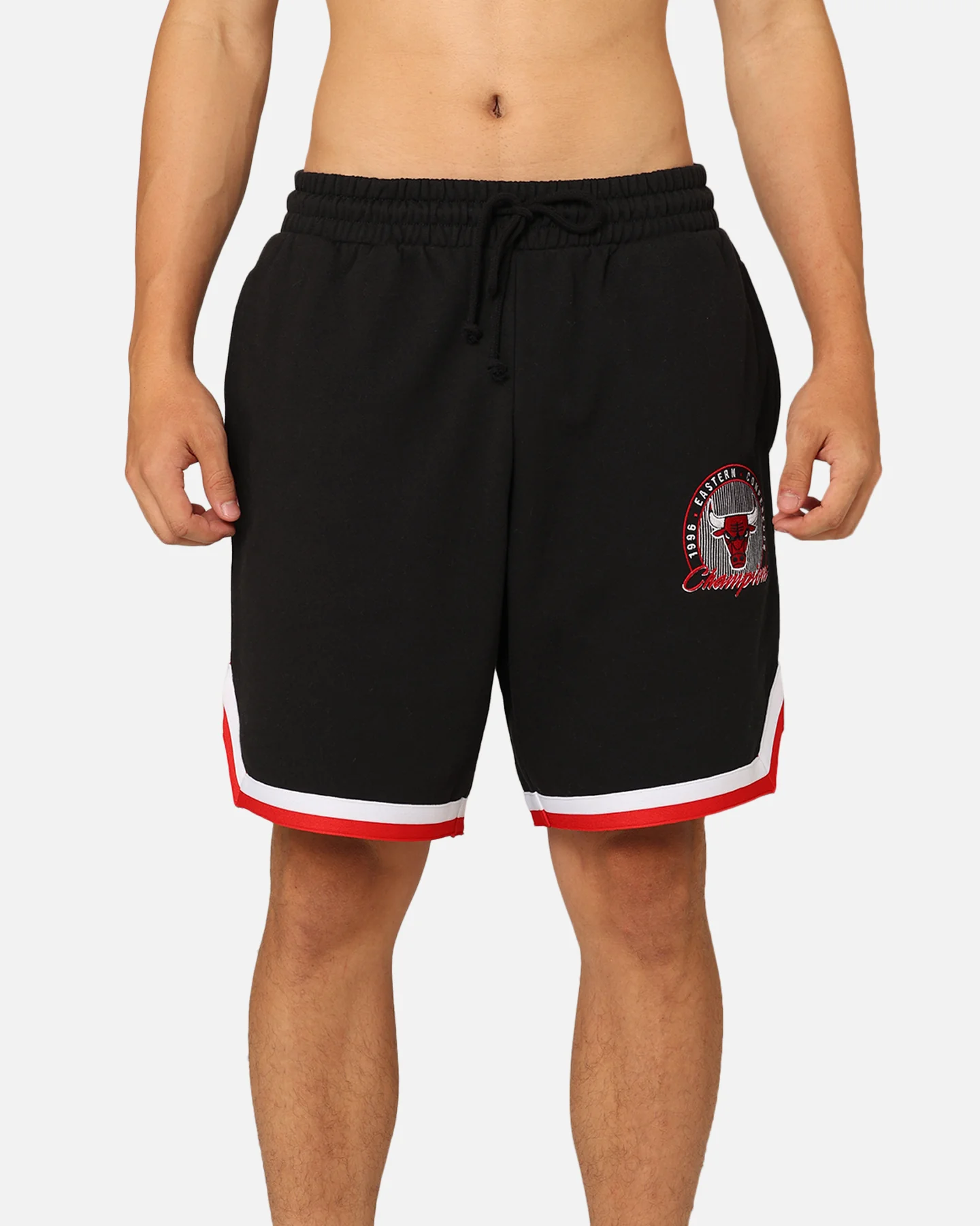 Mitchell & Ness Chicago Bulls Shooting Shorts Black - Image 7