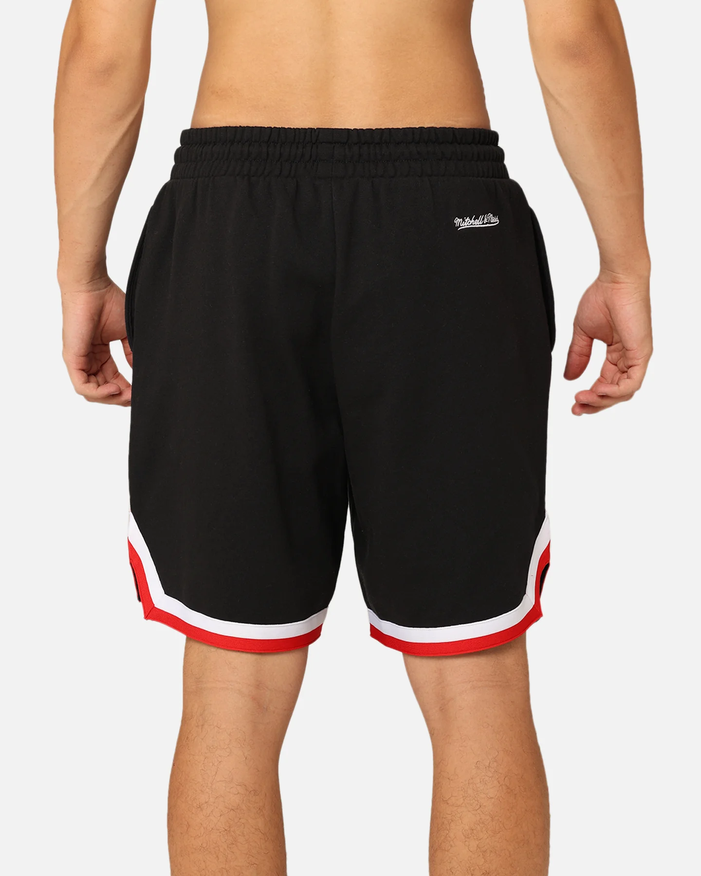 Mitchell & Ness Chicago Bulls Shooting Shorts Black - Image 8