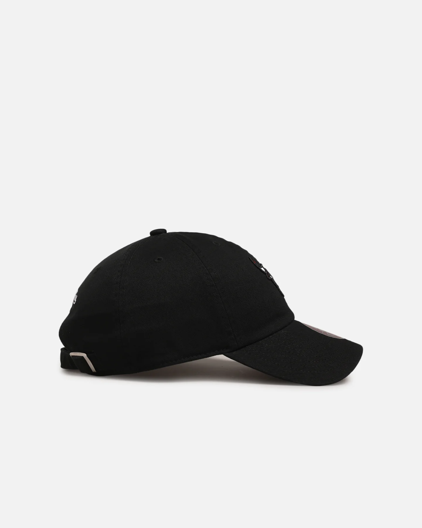Mitchell & Ness Chicago Bulls 'Team Logo' Dad Fit Strapback Black - Image 3