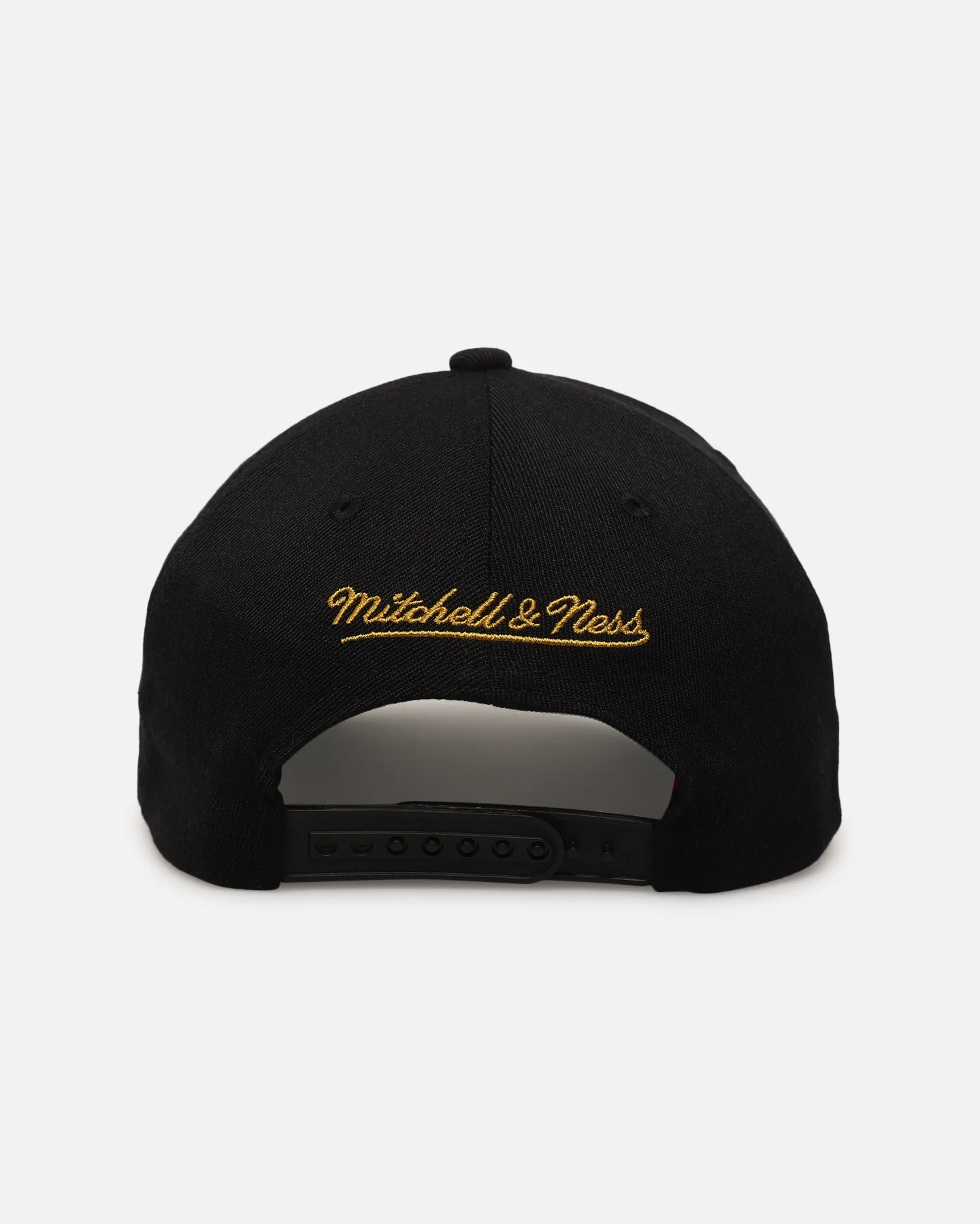 Mitchell & Ness Chicago Bulls 'Team Script' MVP Snapback Black/Gold - Image 2