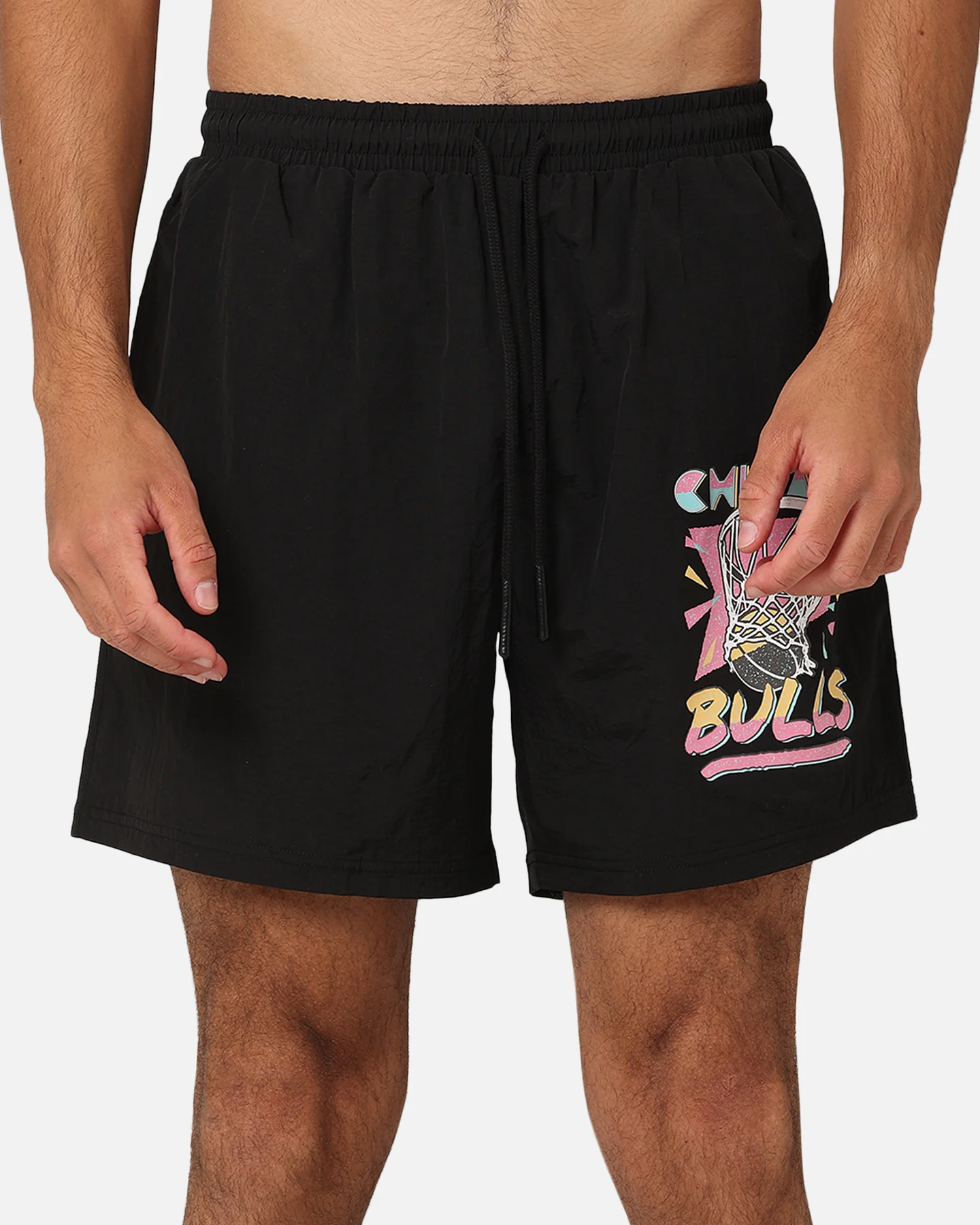 Mitchell & Ness Chicago Bulls Vice Shorts Black - Image 7