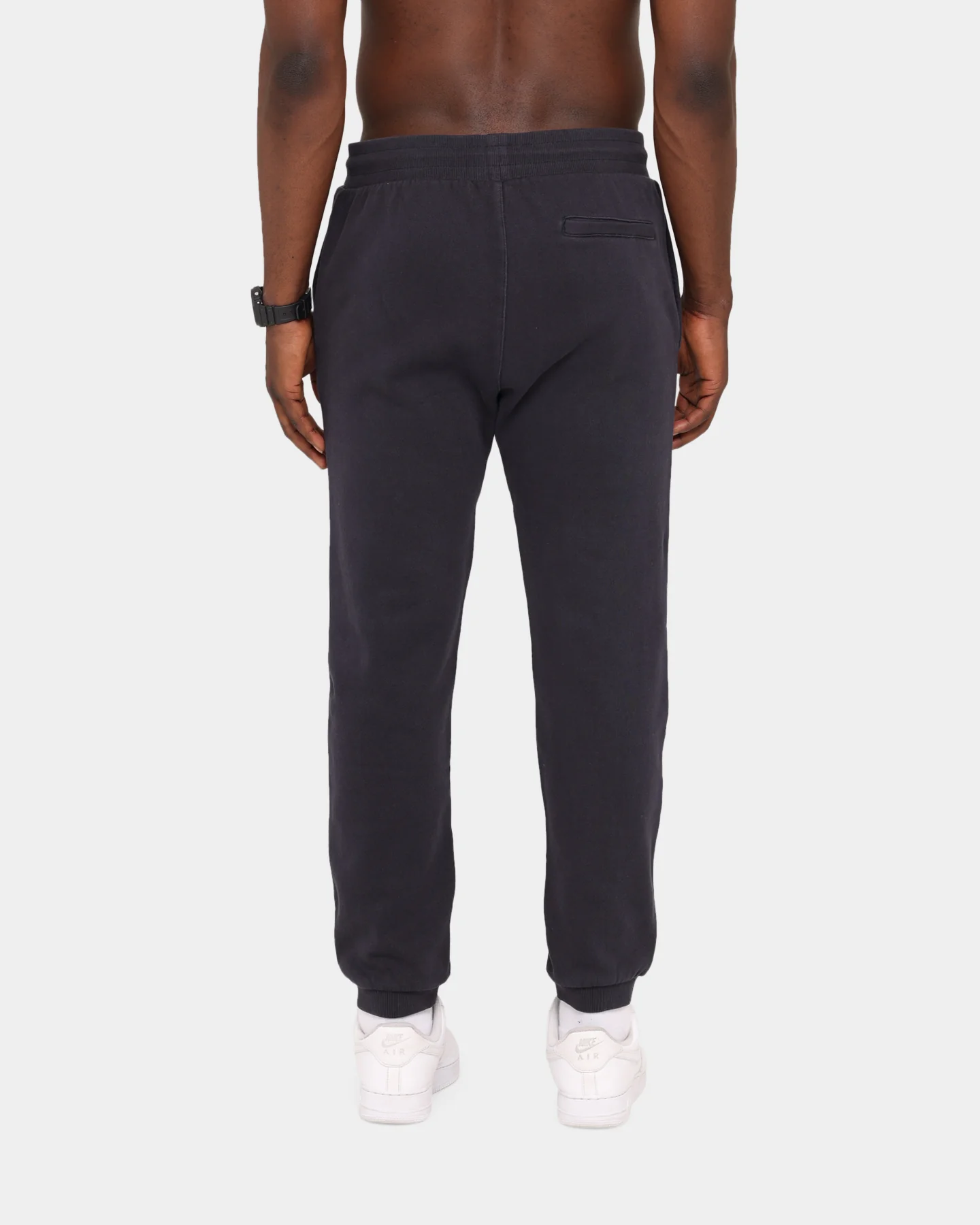 Mitchell & Ness Chicago Bulls Vintage Logo Trackpants Faded Black - Image 3