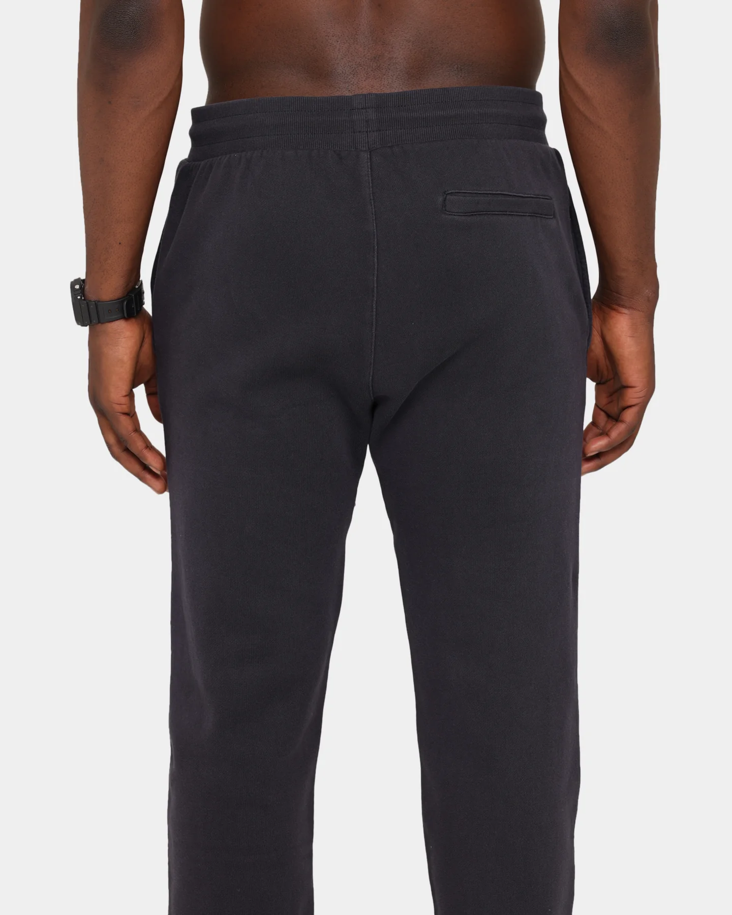 Mitchell & Ness Chicago Bulls Vintage Logo Trackpants Faded Black - Image 8