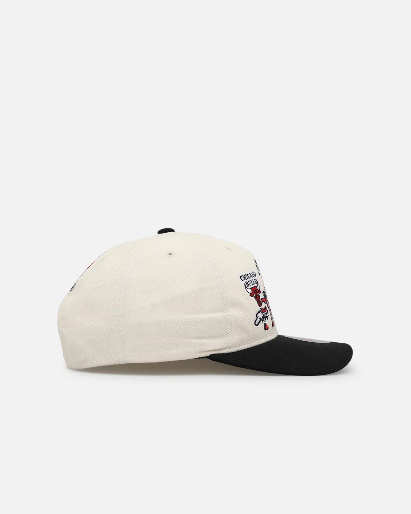 Mitchell & Ness Chicago Bulls x Phoenix Suns 1993 NBA Finals Snapback Cream/Black - Image 3