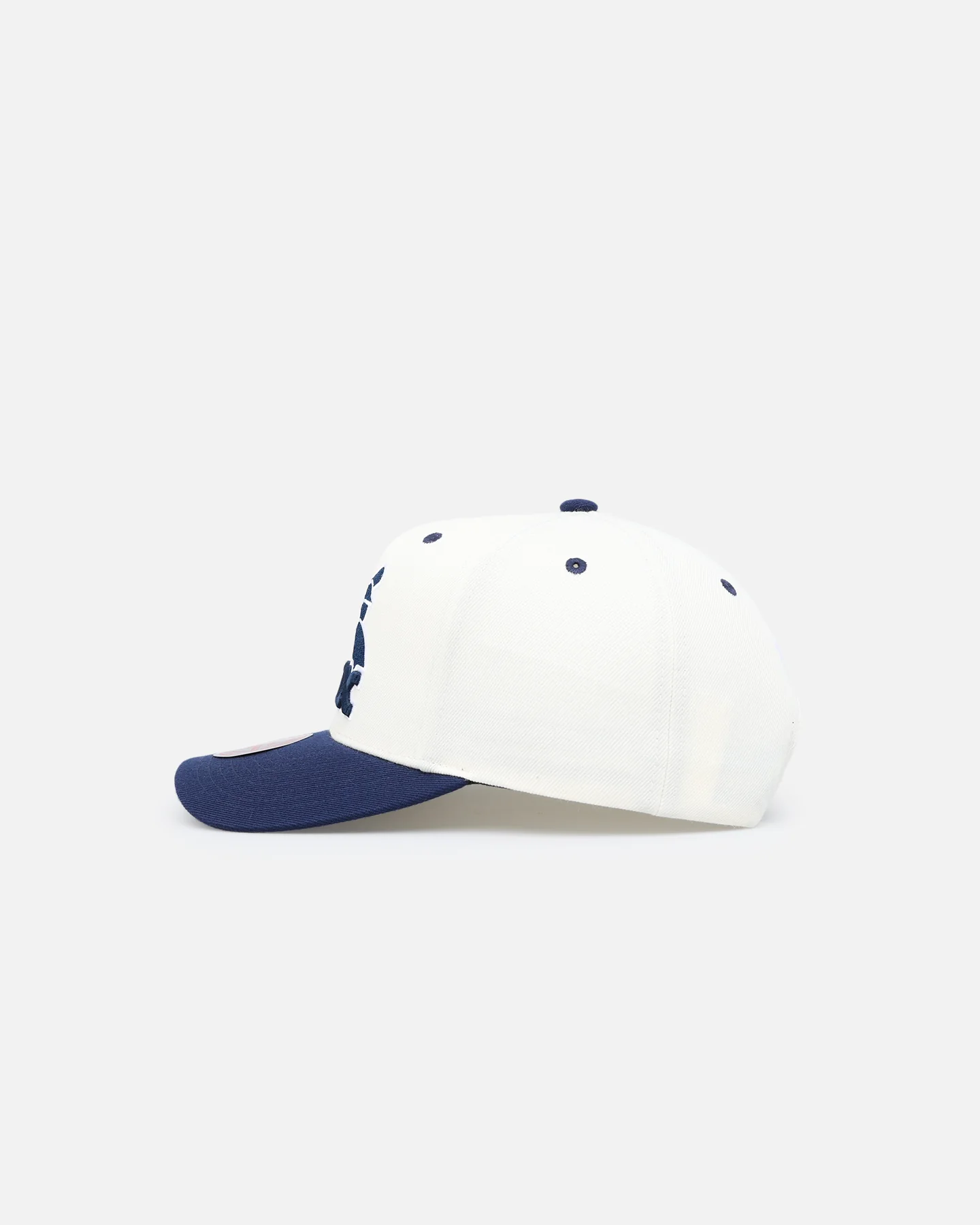 Mitchell & Ness Chicago White Sox Go Team Go Snapback White Cream/Black - Image 4