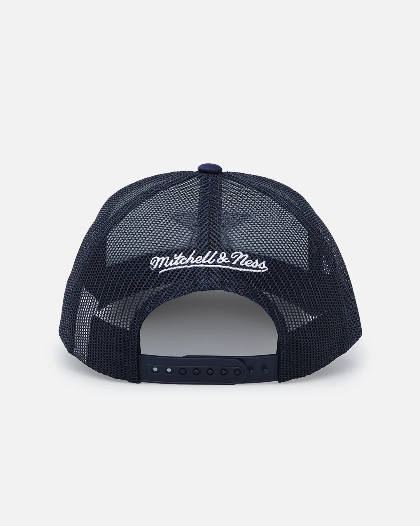 Mitchell & Ness Dallas Cowboys Logo Foam Trucker Snapback Blue/White - Image 2