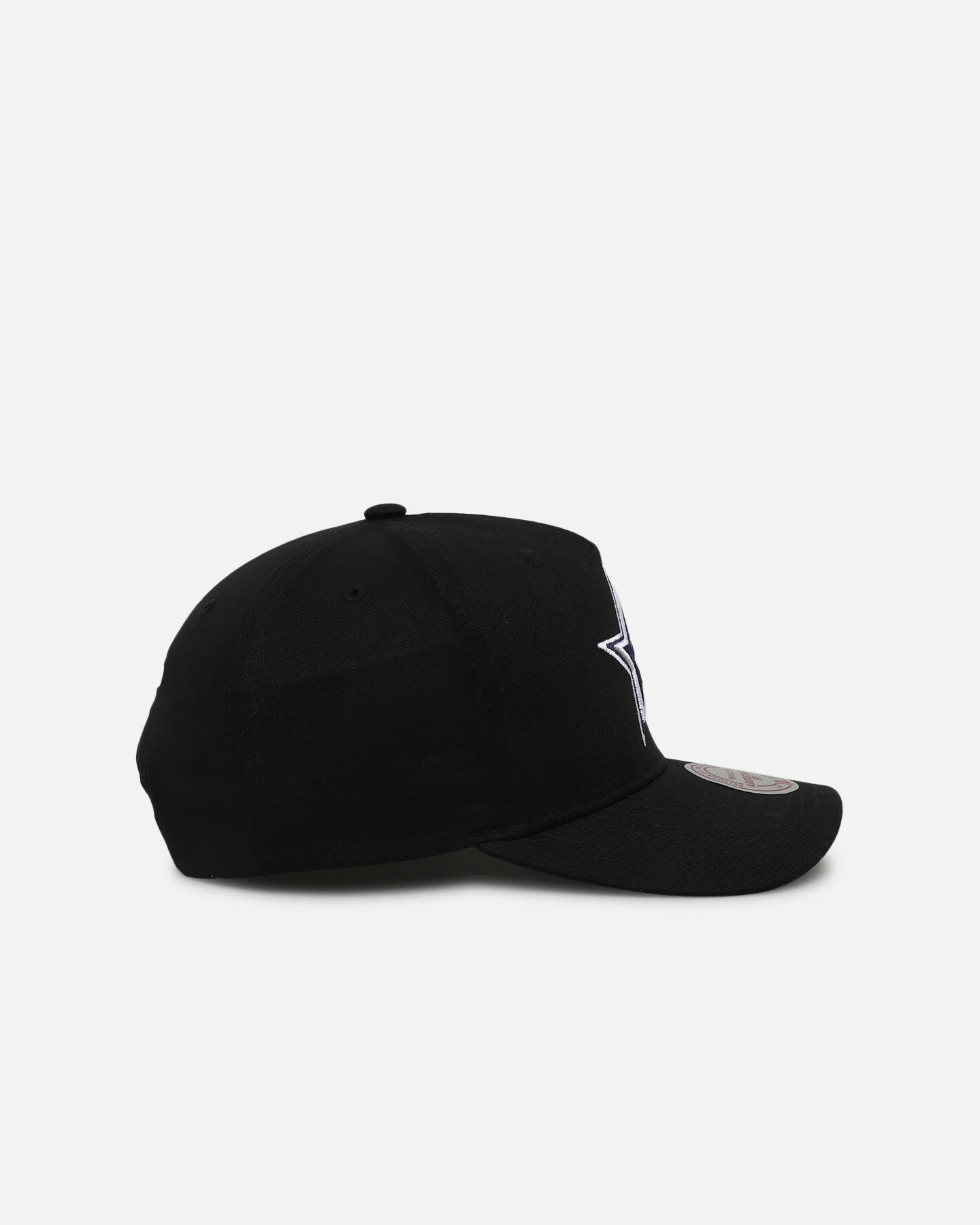 Mitchell & Ness Dallas Cowboys Team Colour Logo MVP Snapback Black - Image 3