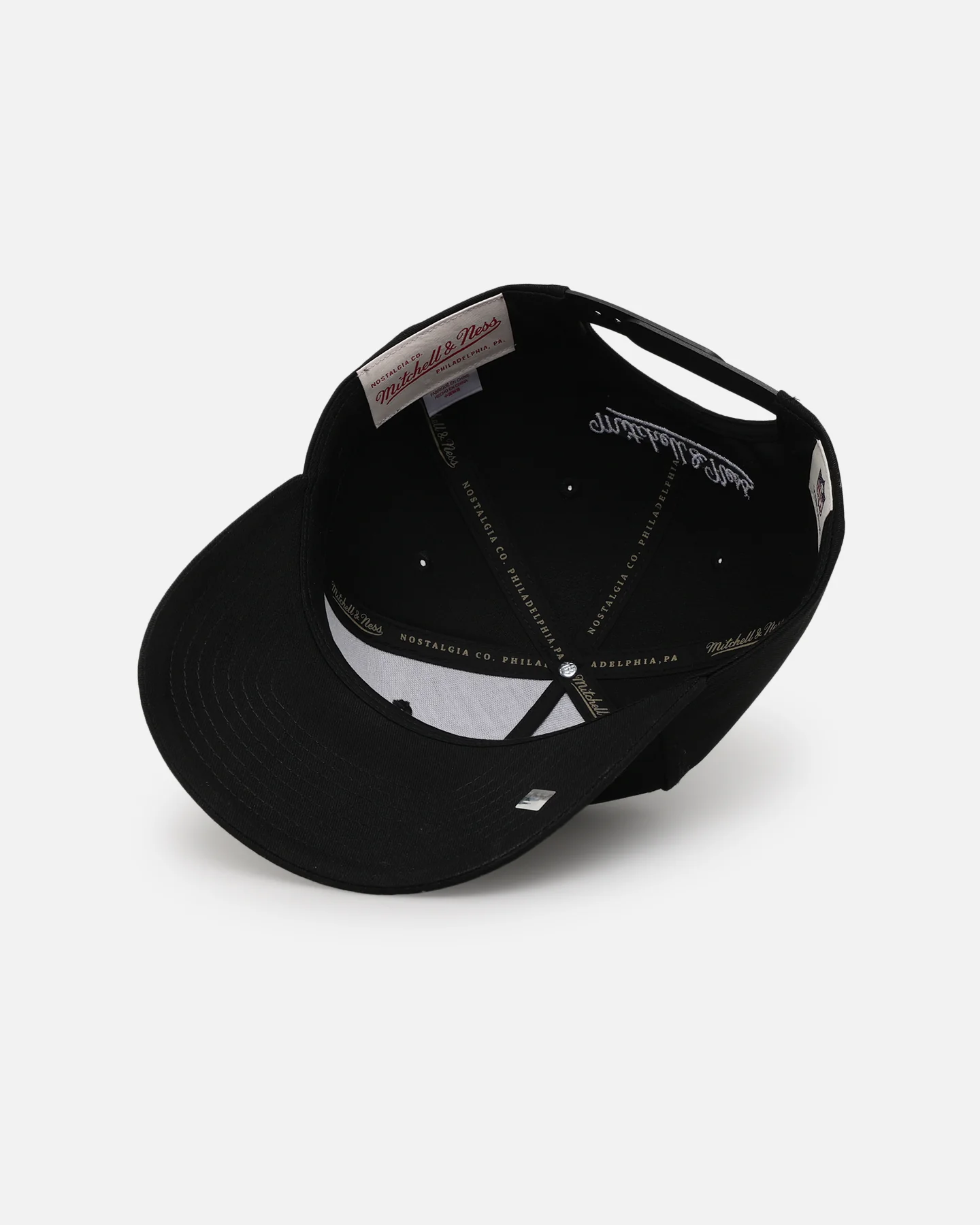 Mitchell & Ness Dallas Cowboys Team Colour Logo MVP Snapback Black - Image 6