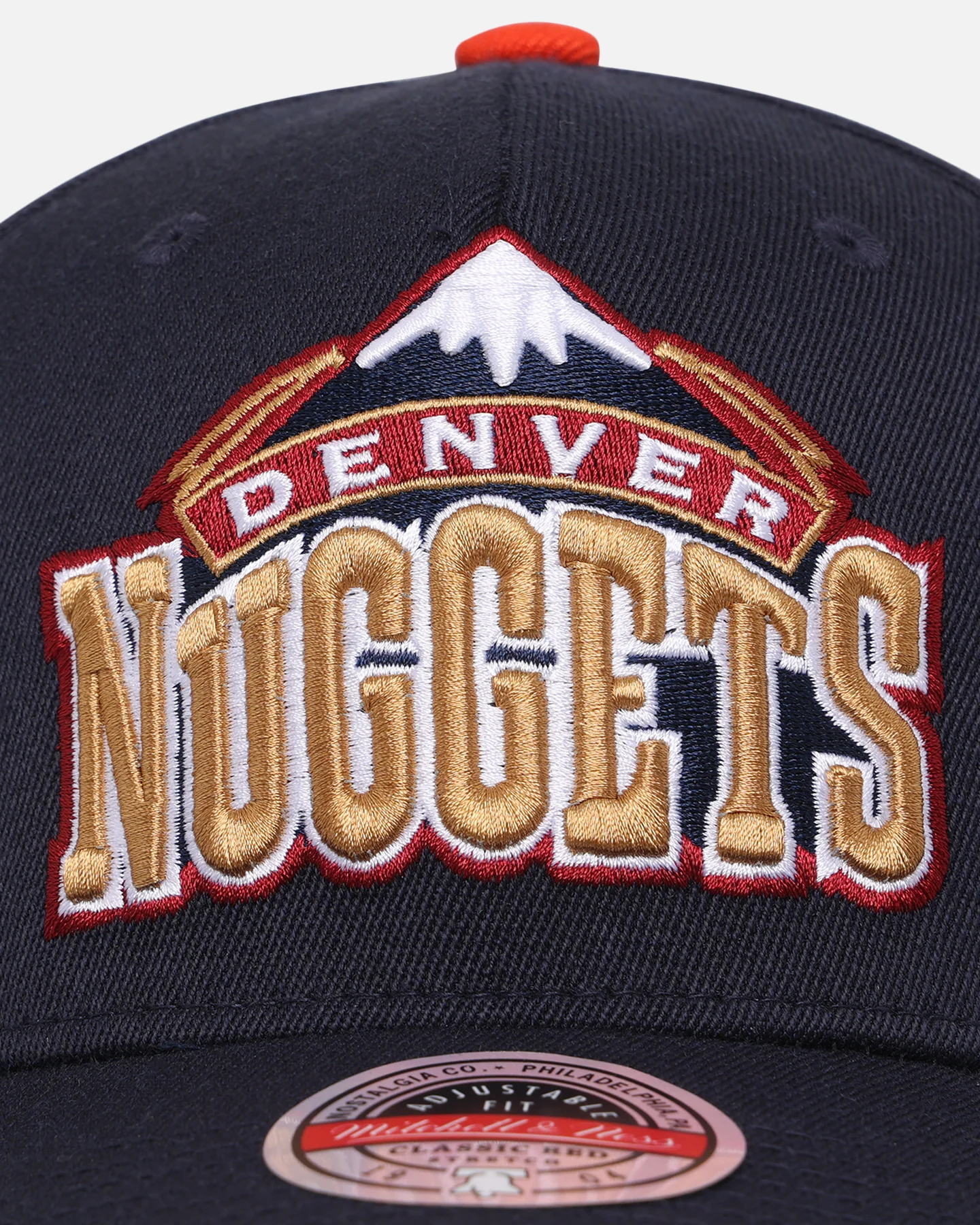Mitchell & Ness Denver Nuggets 'All Star Collection' MVP Snapback Navy - Image 5