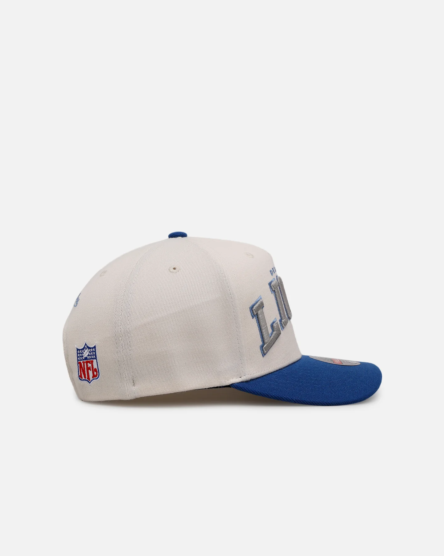 Mitchell & Ness Detroit Lions 'Vintage NFL' MVP Snapback Natural - Image 3