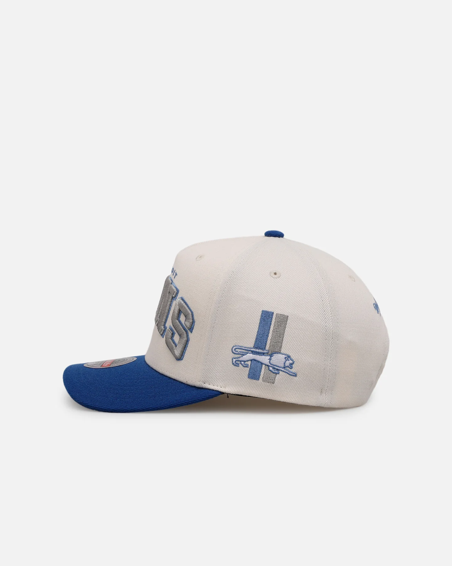 Mitchell & Ness Detroit Lions 'Vintage NFL' MVP Snapback Natural - Image 4
