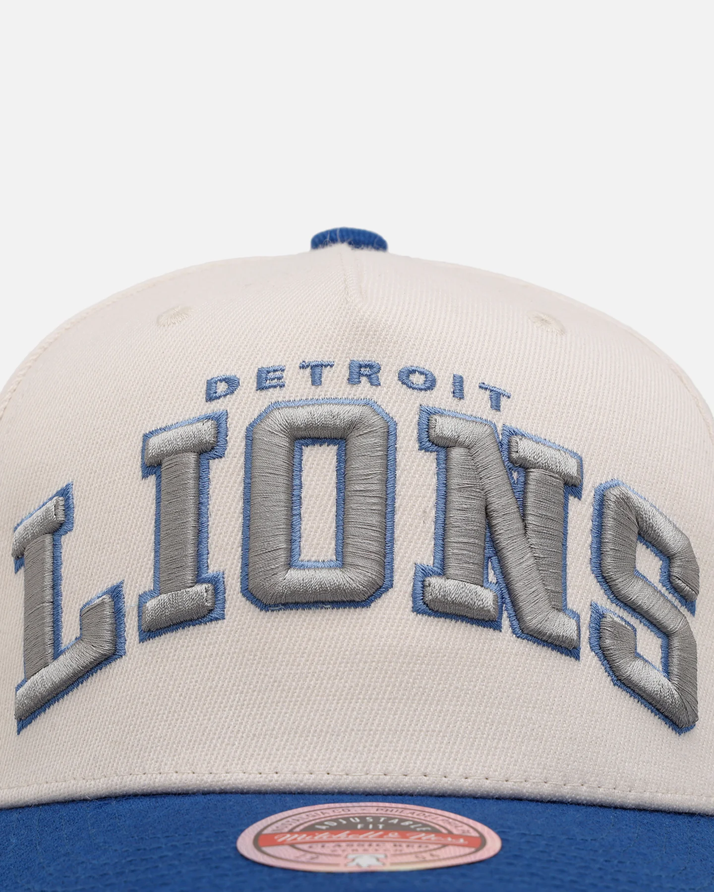 Mitchell & Ness Detroit Lions 'Vintage NFL' MVP Snapback Natural - Image 5