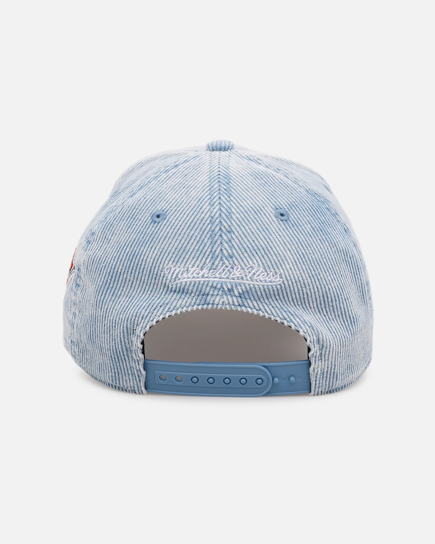 Mitchell & Ness Detroit Tigers 'Dusty Cord' Pro Pinch Snapback Light Blue - Image 3