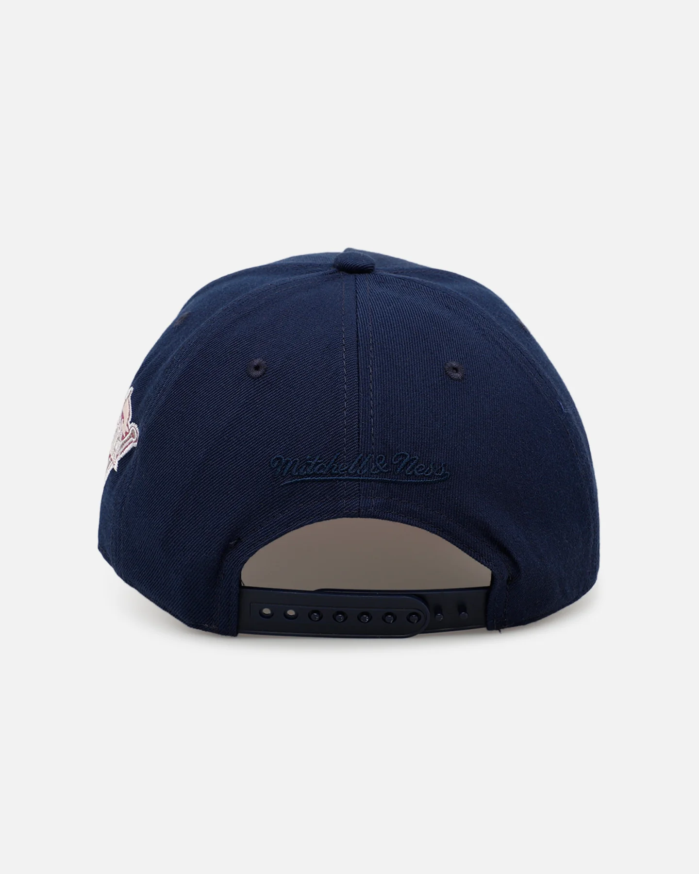 Mitchell & Ness Detroit Tigers 'Pink Side Patch' Pro Pinch Snapback Official Team Color - Image 2