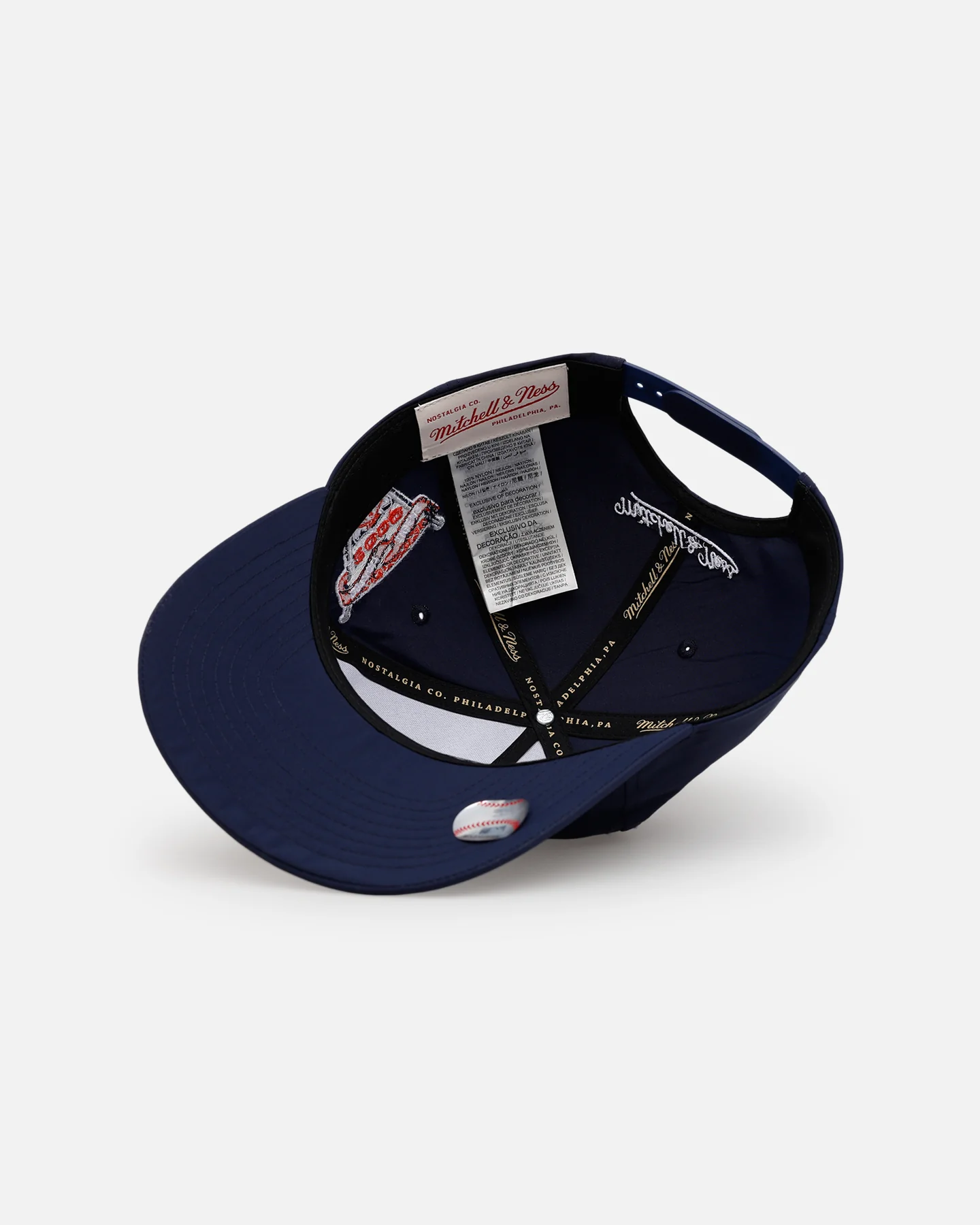 Mitchell & Ness Detroit Tigers 'Poolside' Deadstock Snapback Official Team Color - Image 6