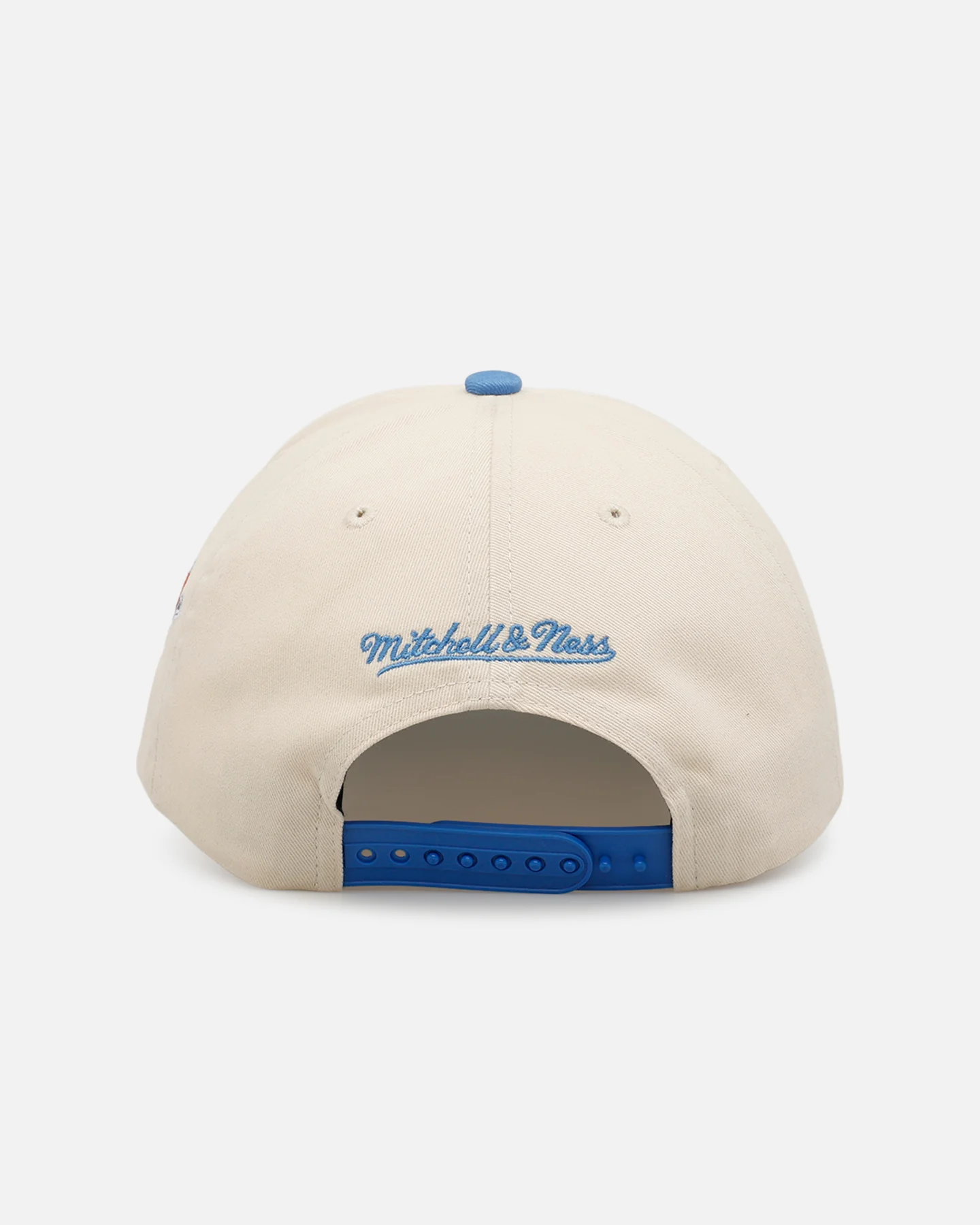 Mitchell & Ness Detroit Tigers 'Washed Cotton' Deadstock Snapback Off White - Image 2