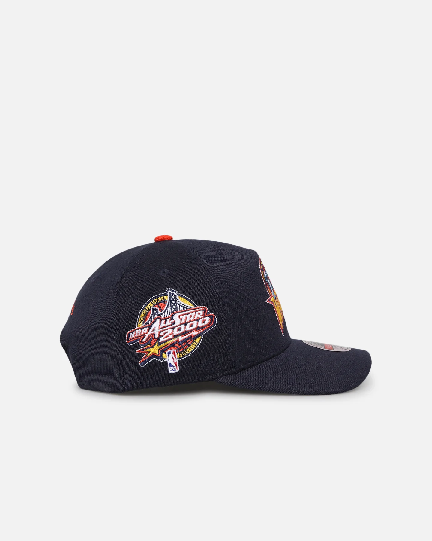Mitchell & Ness Golden State Warriors 'All Star Collection' MVP Snapback Navy - Image 3