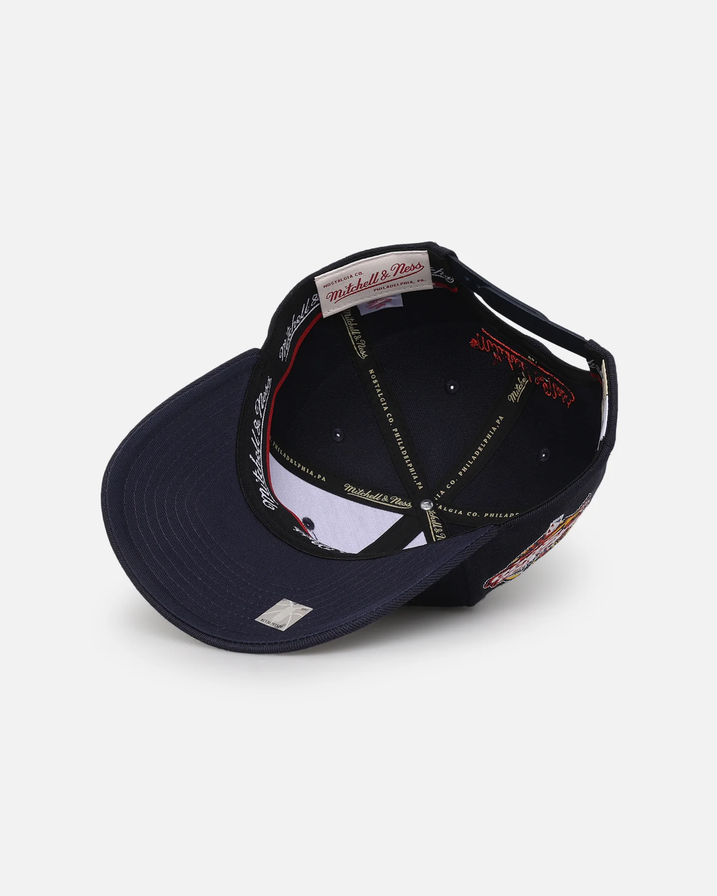 Mitchell & Ness Golden State Warriors 'All Star Collection' MVP Snapback Navy - Image 6