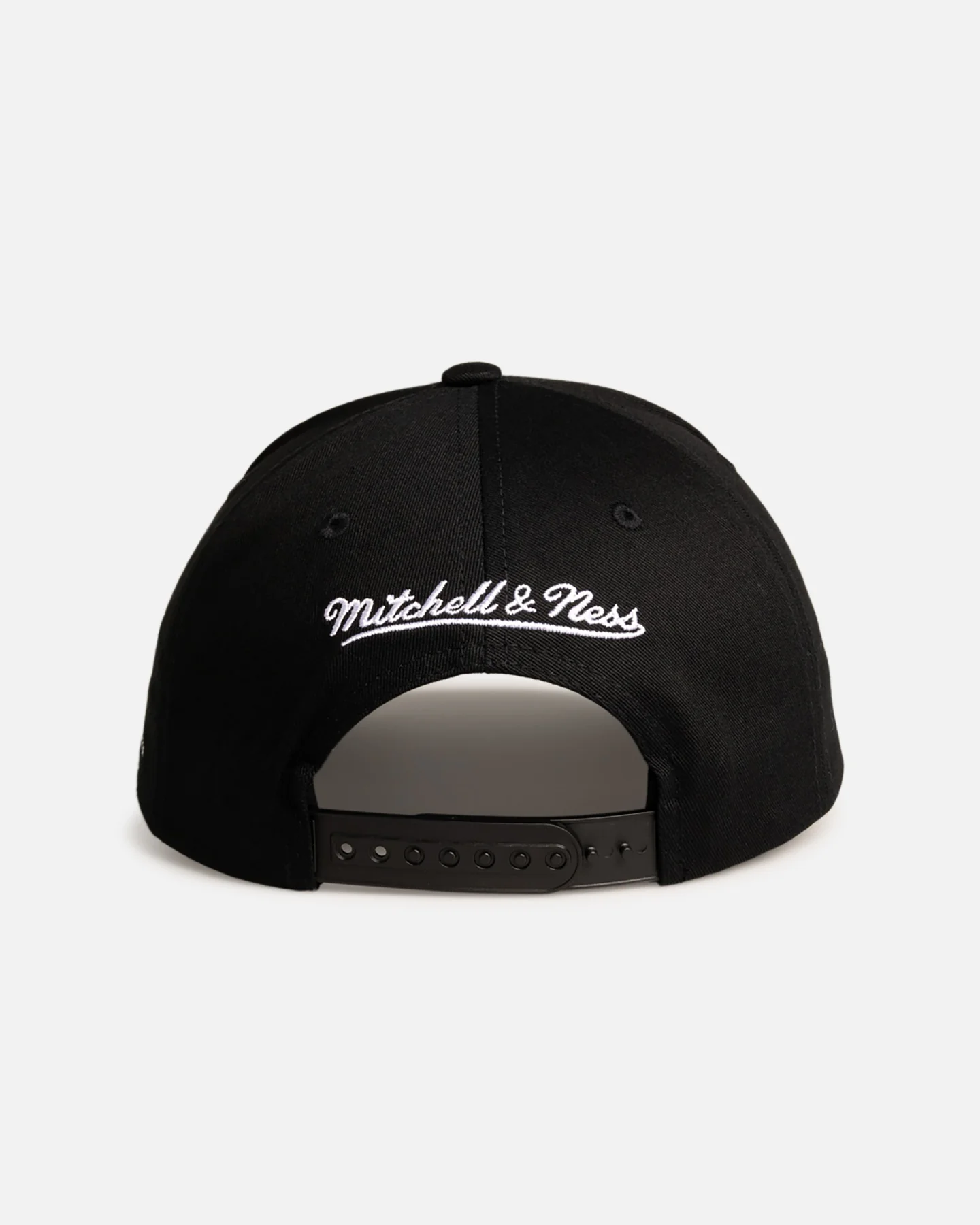 Mitchell & Ness Golden State Warriors Stephen Curry 'Signature' Pro Pinch Snapback Black - Image 2