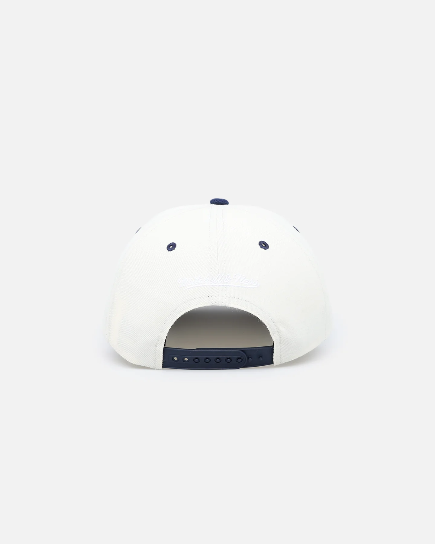 Mitchell & Ness Houston Astros Go Team Go Snapback White Cream/Blue - Image 2