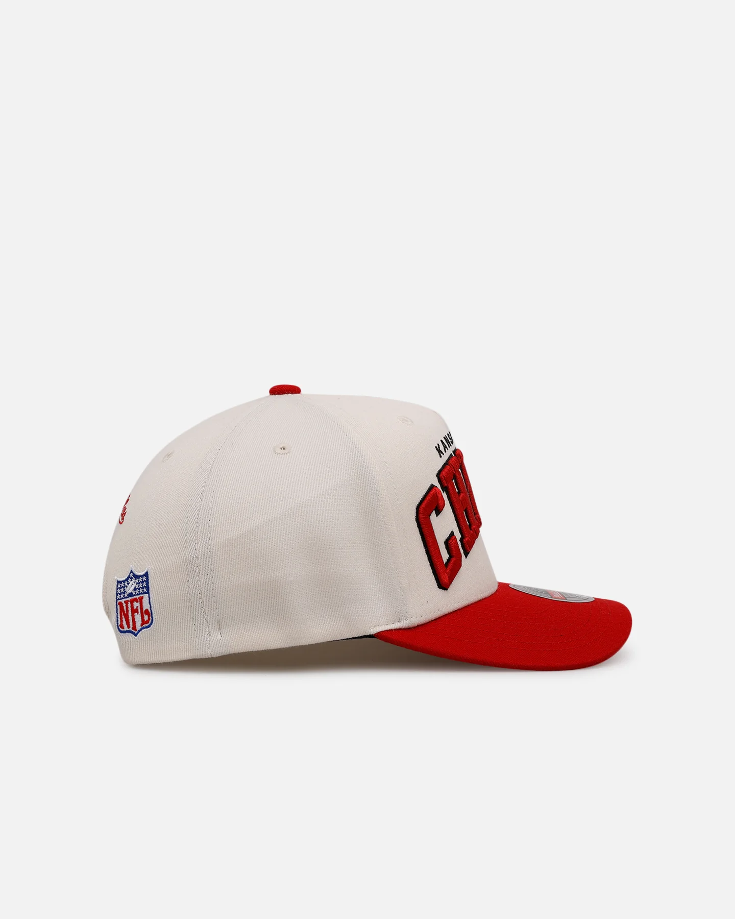 Mitchell & Ness Kansas City Chiefs 'Vintage NFL' MVP Snapback Natural - Image 3