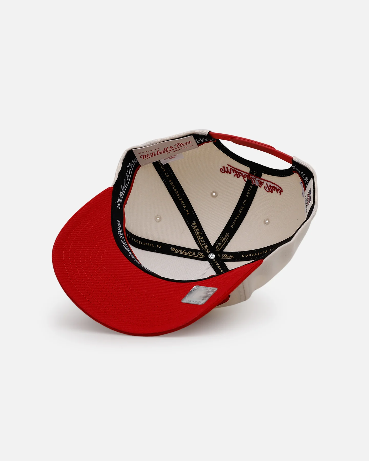 Mitchell & Ness Kansas City Chiefs 'Vintage NFL' MVP Snapback Natural - Image 6