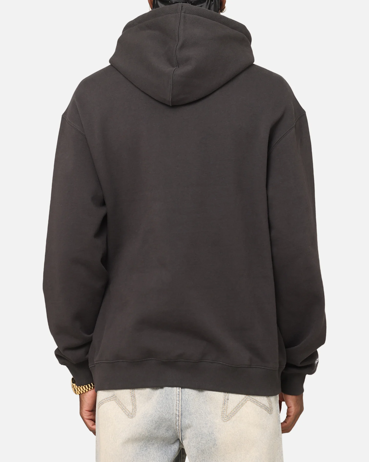 Mitchell & Ness Las Vegas Raiders Arch Hoodie Faded Black - Image 3
