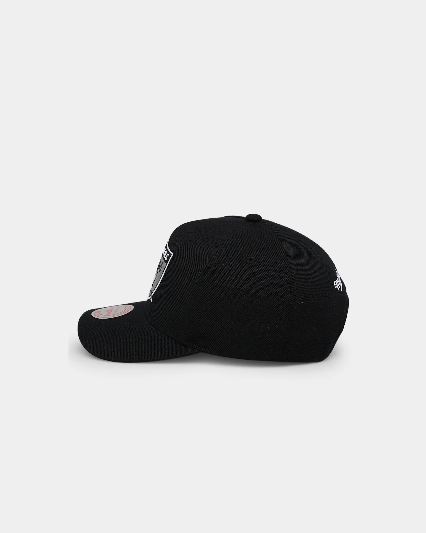 Mitchell & Ness Las Vegas Raiders 'Wool Blend' Snapback Black - Image 4
