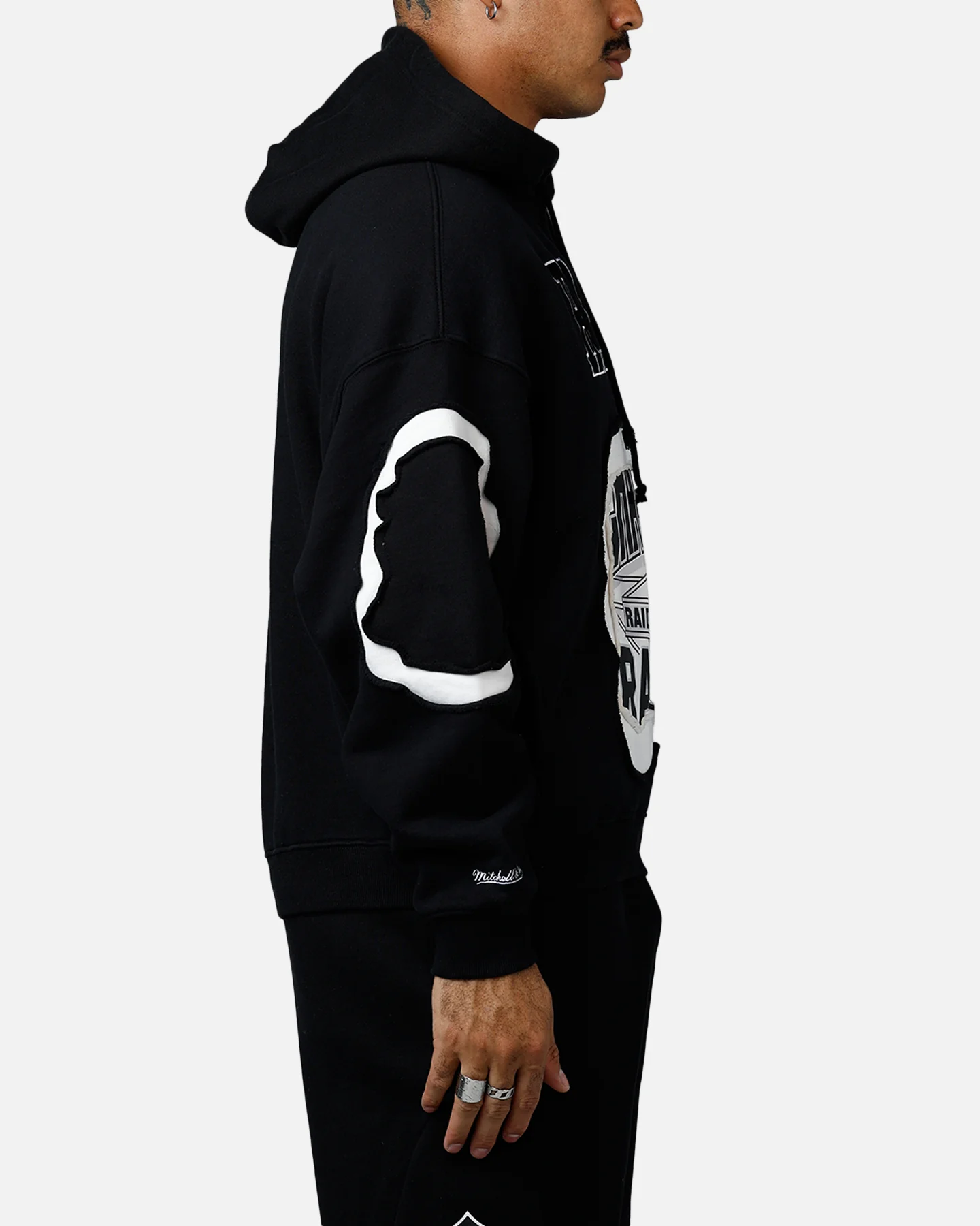 Mitchell & Ness Las Vegas Raiders C&S Hoodie Official Team Color - Image 4