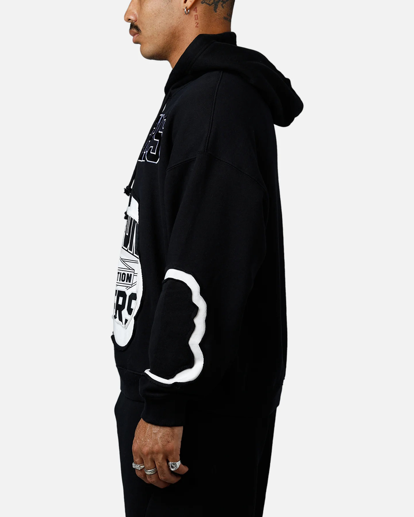 Mitchell & Ness Las Vegas Raiders C&S Hoodie Official Team Color - Image 5