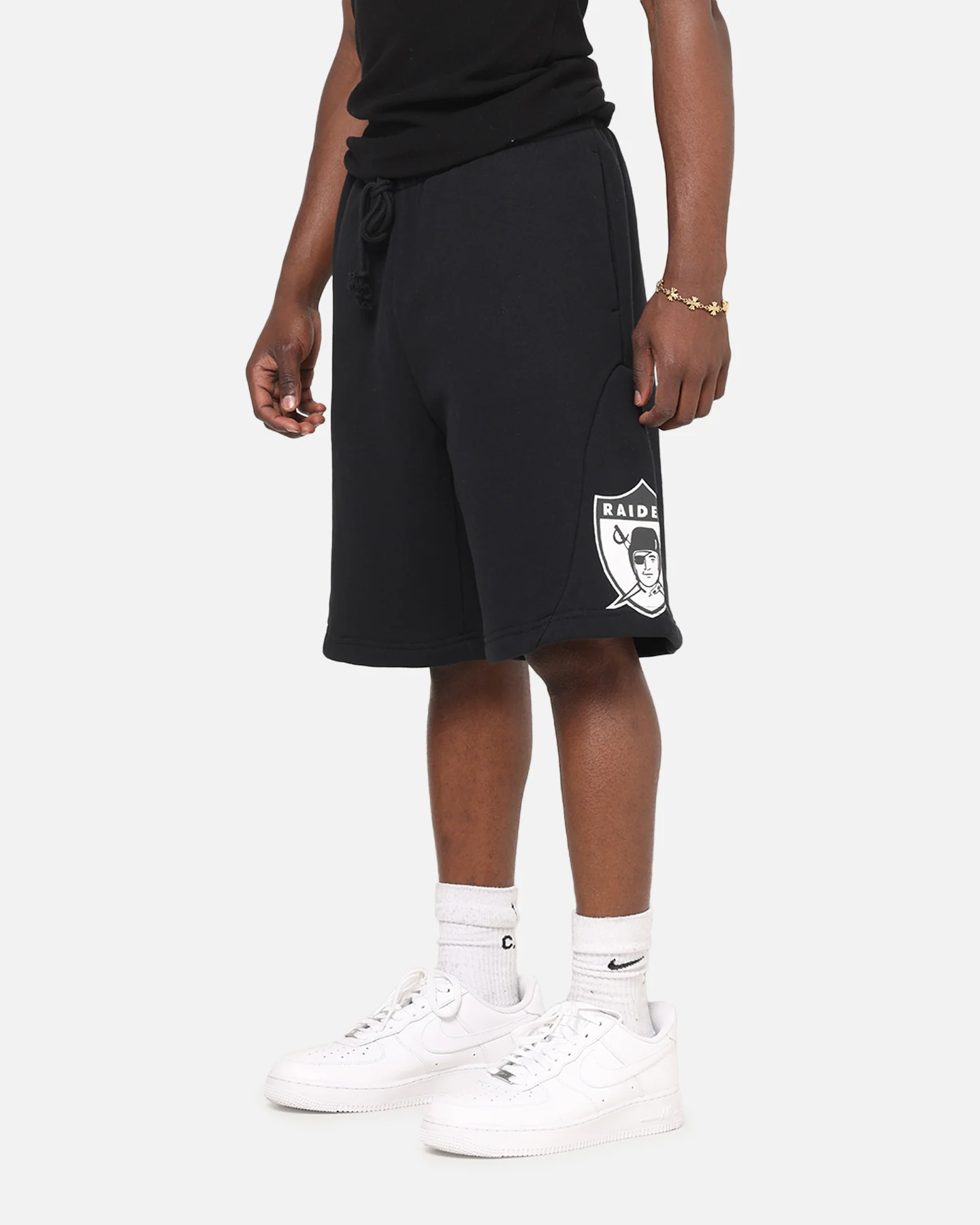 Mitchell & Ness Las Vegas Raiders C&S Shorts Official Team Color - Image 6