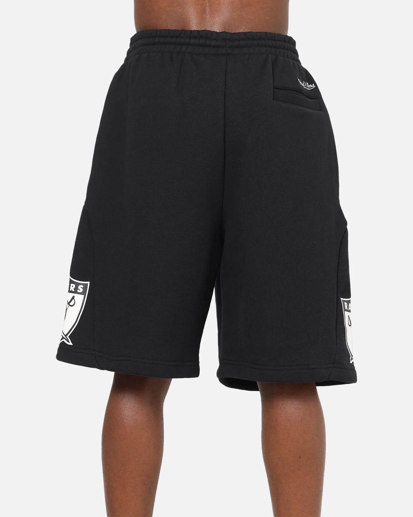 Mitchell & Ness Las Vegas Raiders C&S Shorts Official Team Color - Image 8