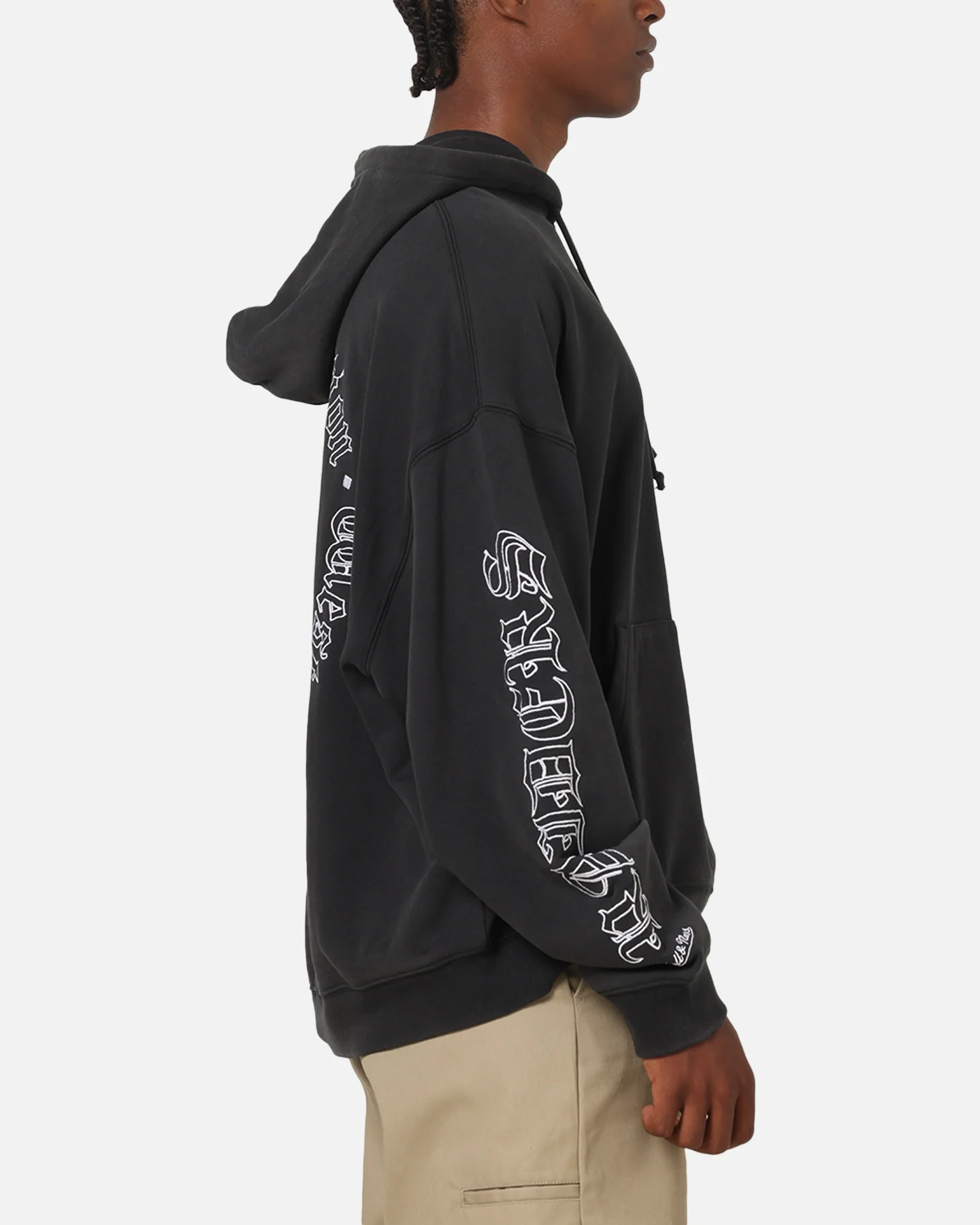 Mitchell & Ness Las Vegas Raiders Nation Hoodie Black - Image 5