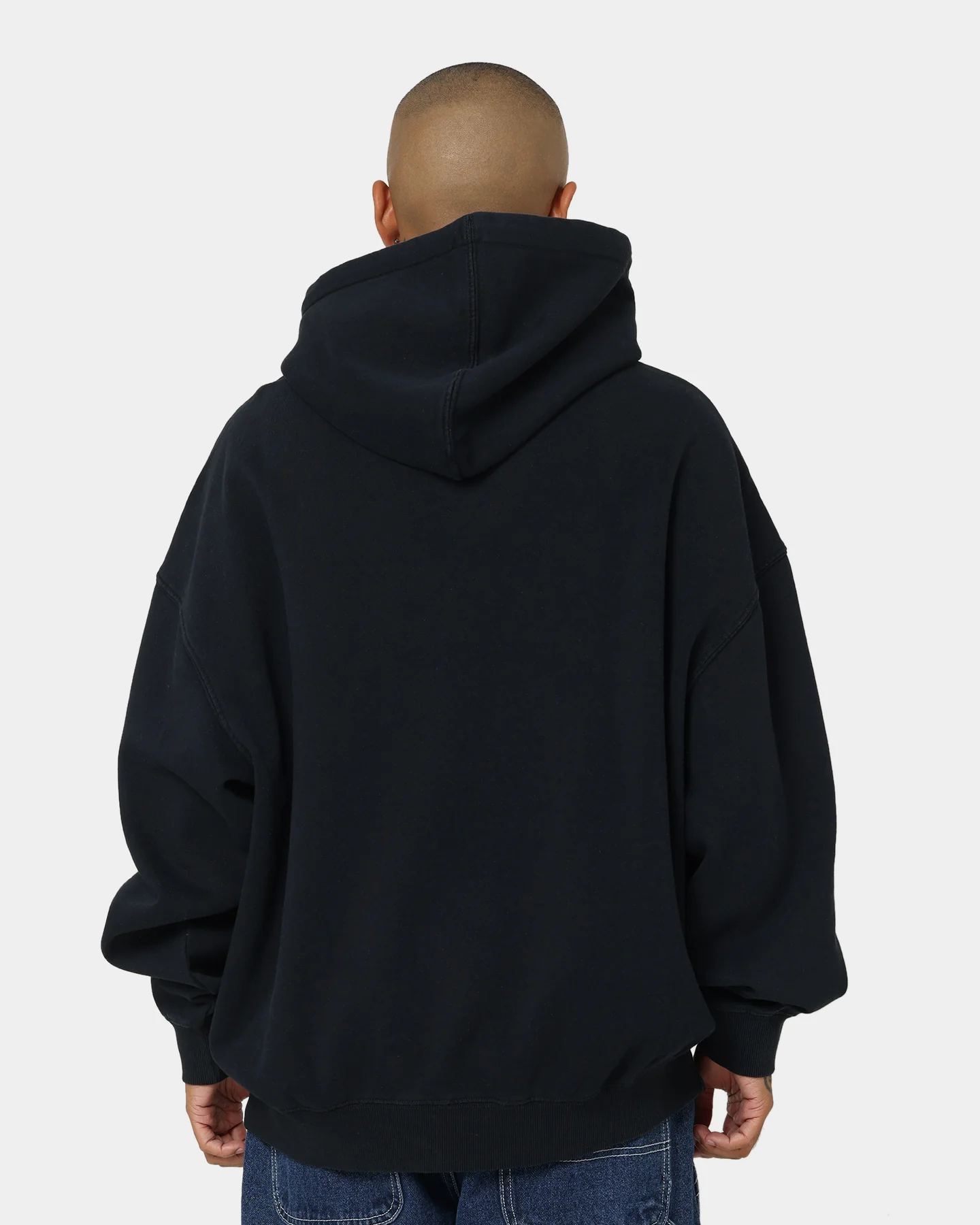 Mitchell & Ness Las Vegas Raiders Point Guard Hoodie Faded Black - Image 4