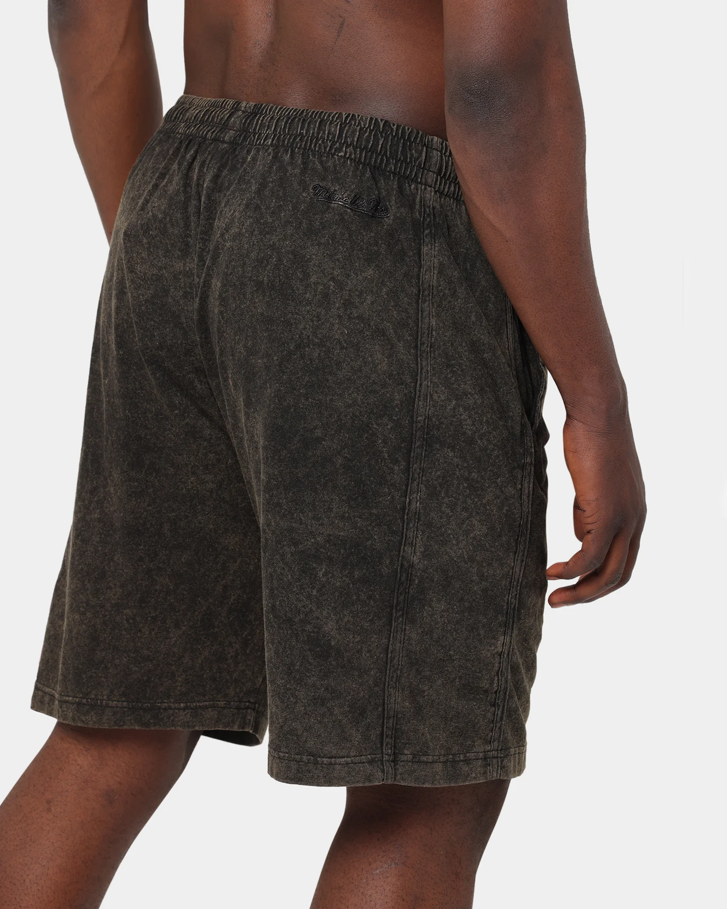 Mitchell & Ness Las Vegas Raiders Quintessential Acid Short Black - Image 8