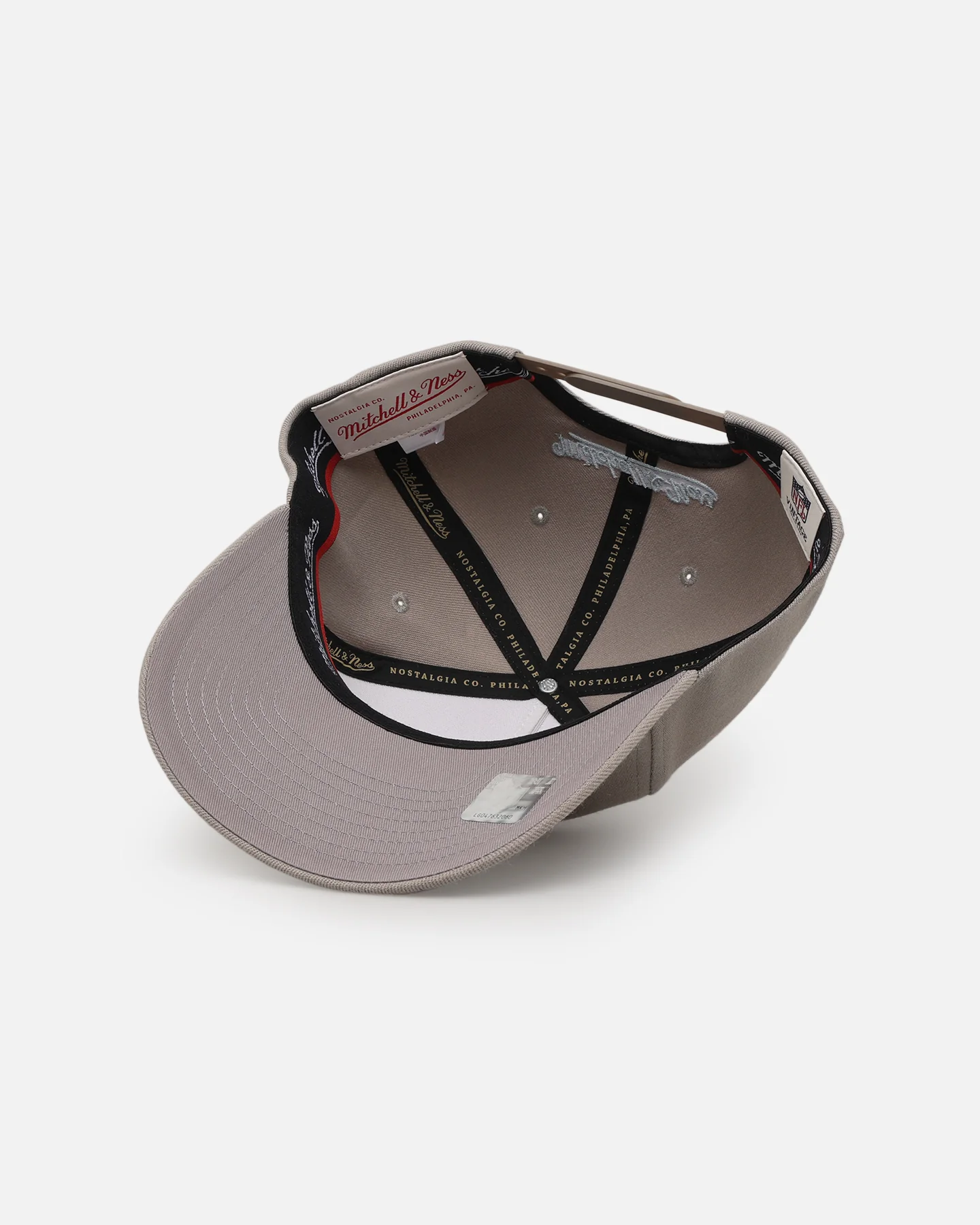Mitchell & Ness Las Vegas Raiders 'Seasonal Core' MVP Snapback Khaki - Image 6