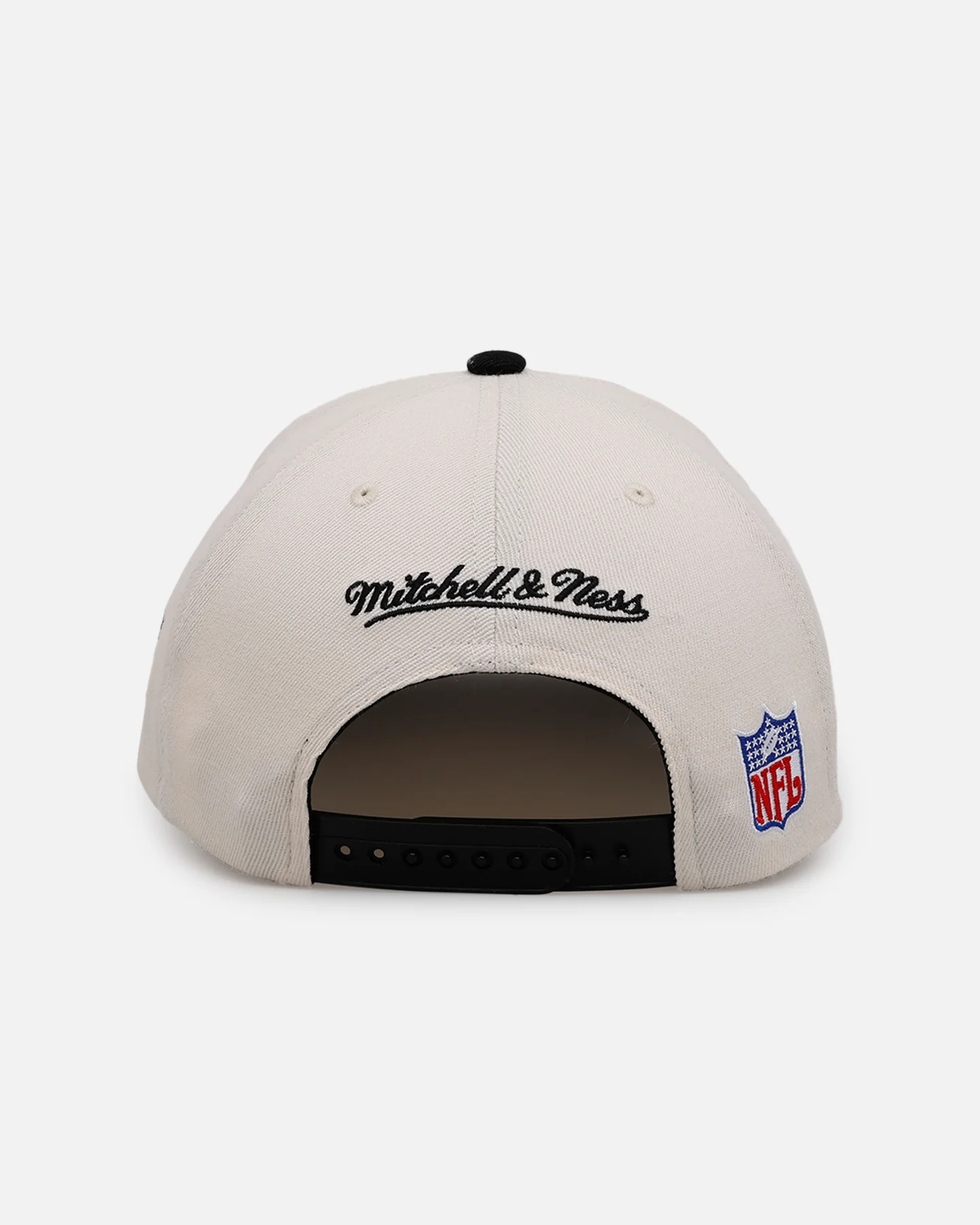 Mitchell & Ness Las Vegas Raiders 'Vintage NFL' MVP Snapback Natural - Image 2