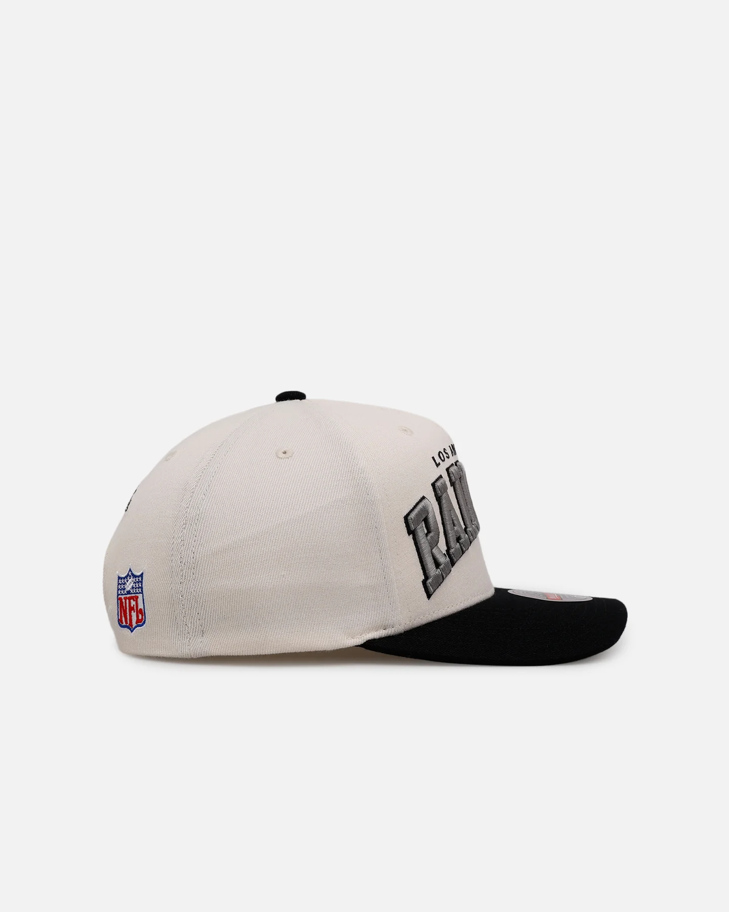 Mitchell & Ness Las Vegas Raiders 'Vintage NFL' MVP Snapback Natural - Image 3