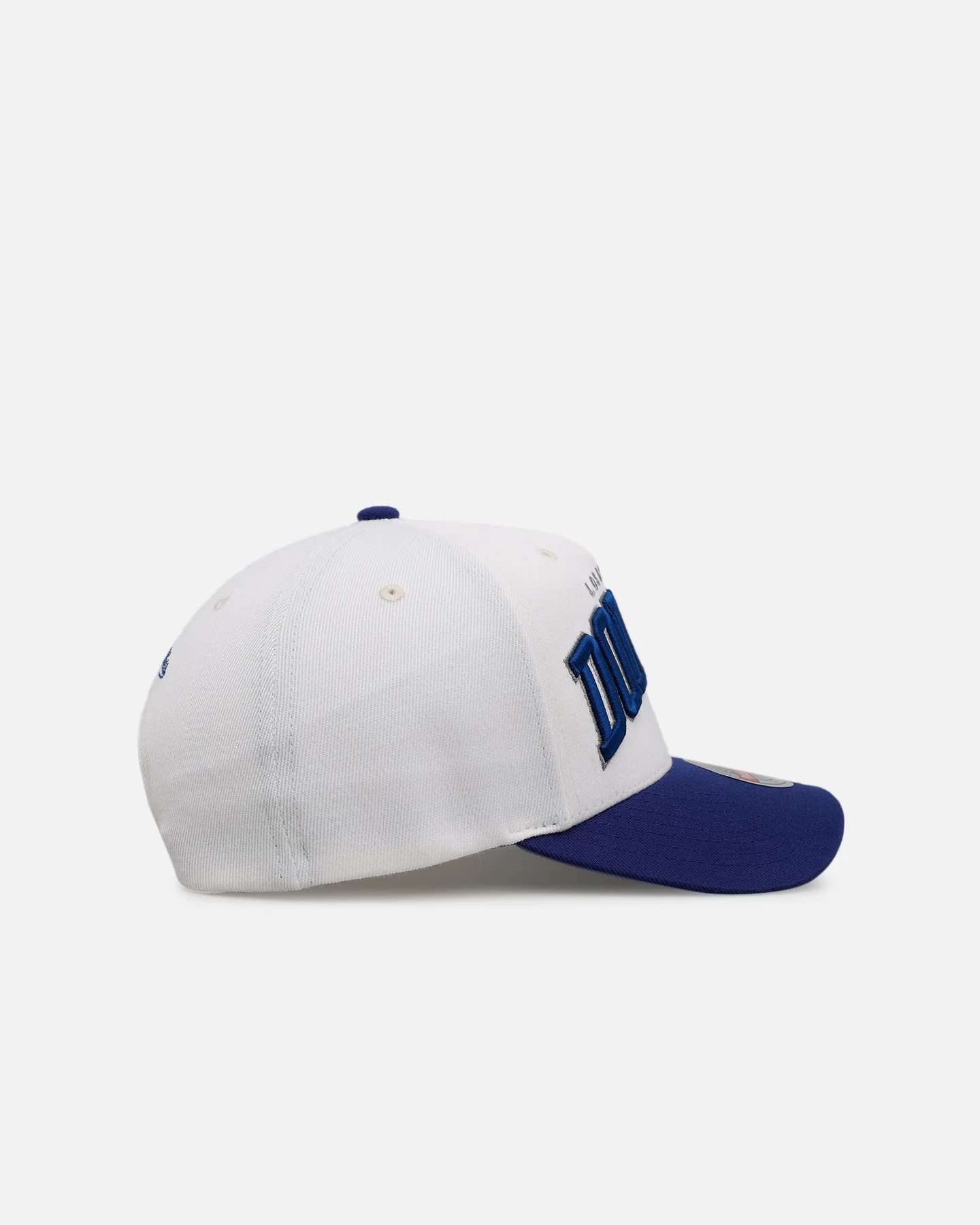 Mitchell & Ness Los Angeles Dodgers 'Arch' MVP Snapback Cream - Image 3