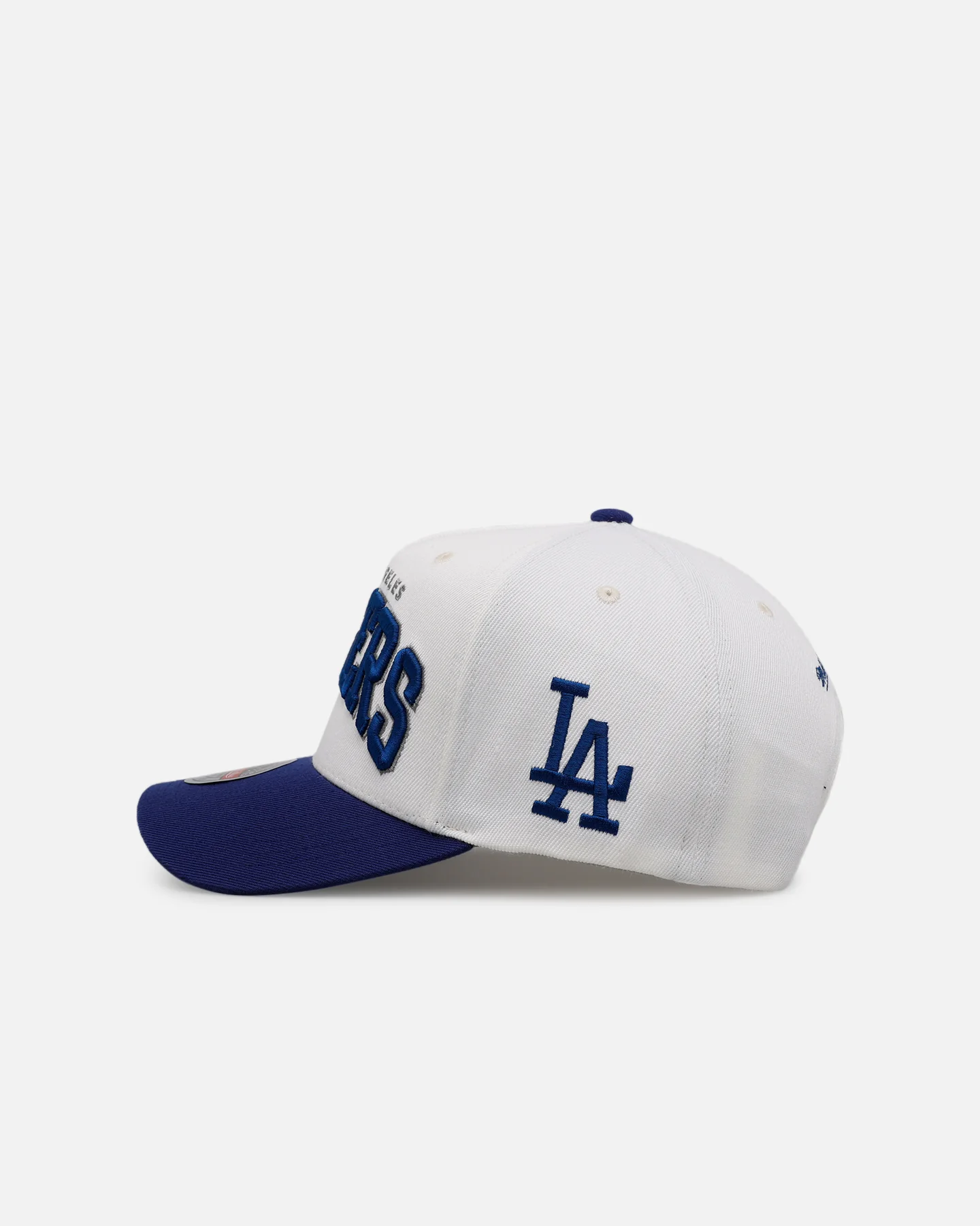 Mitchell & Ness Los Angeles Dodgers 'Arch' MVP Snapback Cream - Image 4